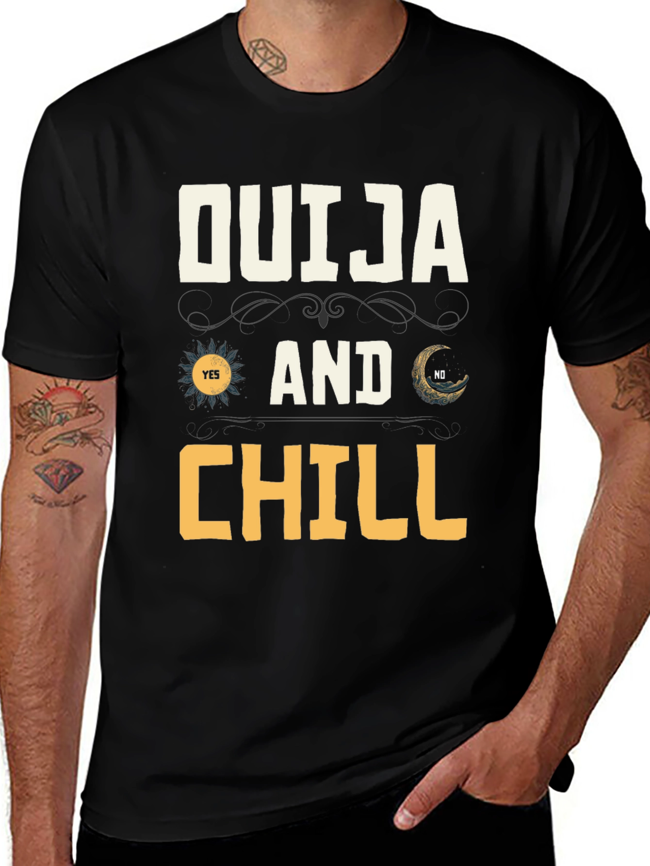 Ouija and Chill Graphic Tee