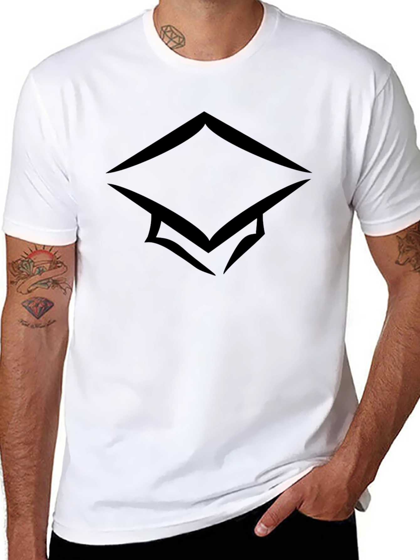 Graduation Cap Graphic Tee - Stylish & Comfortable