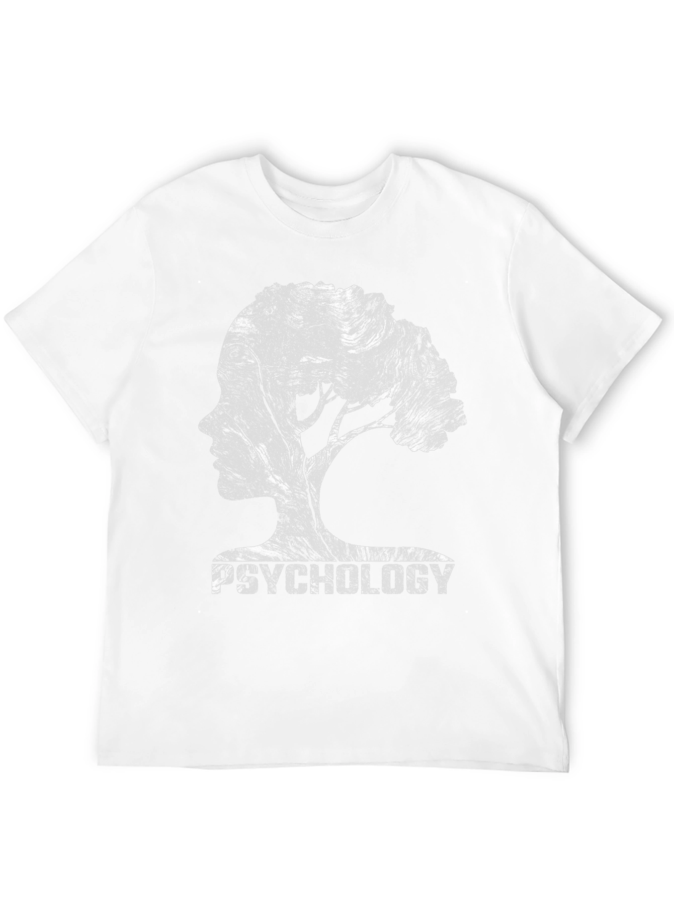 Psychology Tree Silhouette T-Shirt
