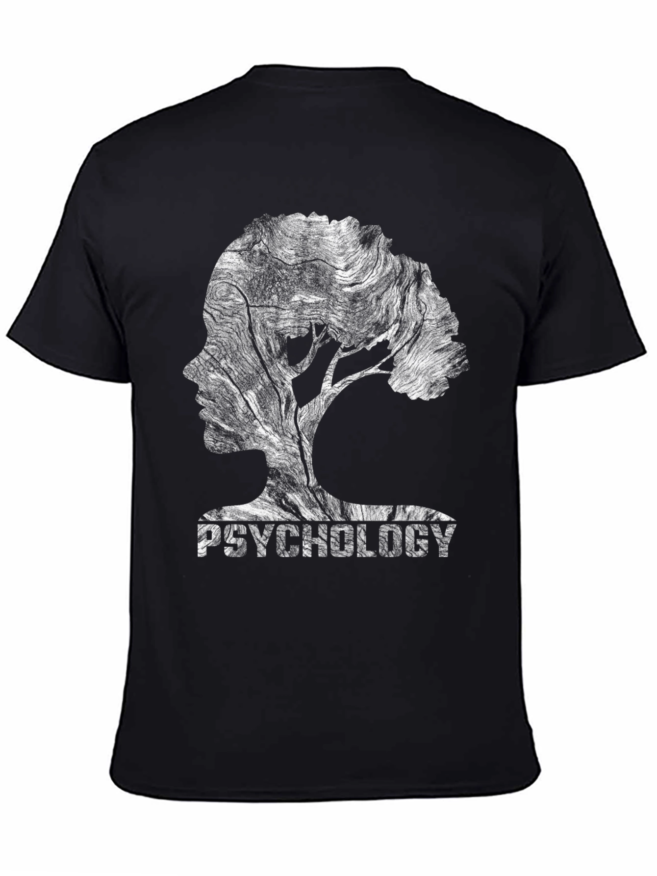 Psychology Tree Silhouette T-Shirt