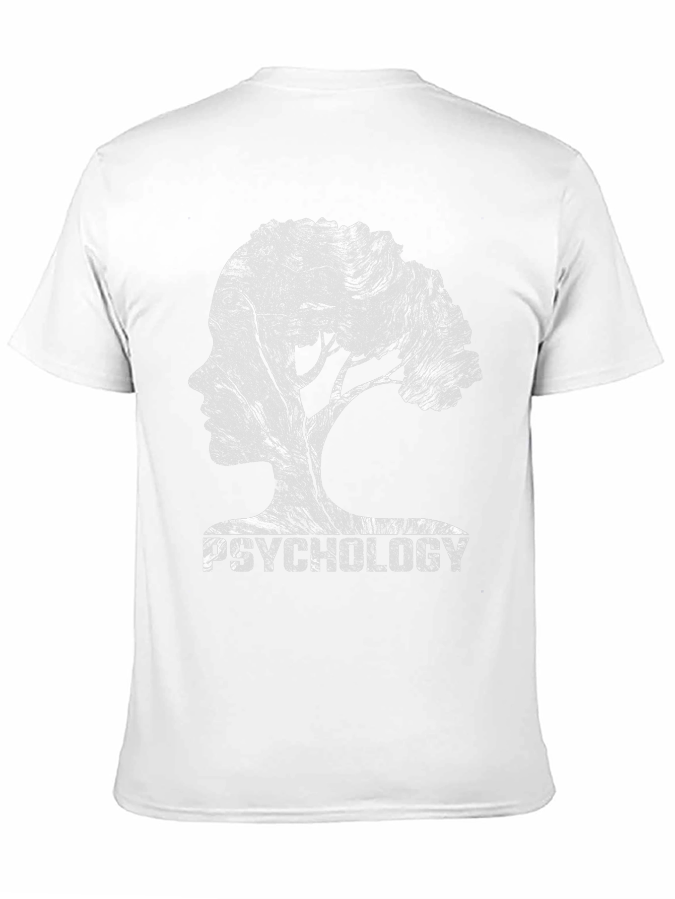 Psychology Tree Silhouette T-Shirt