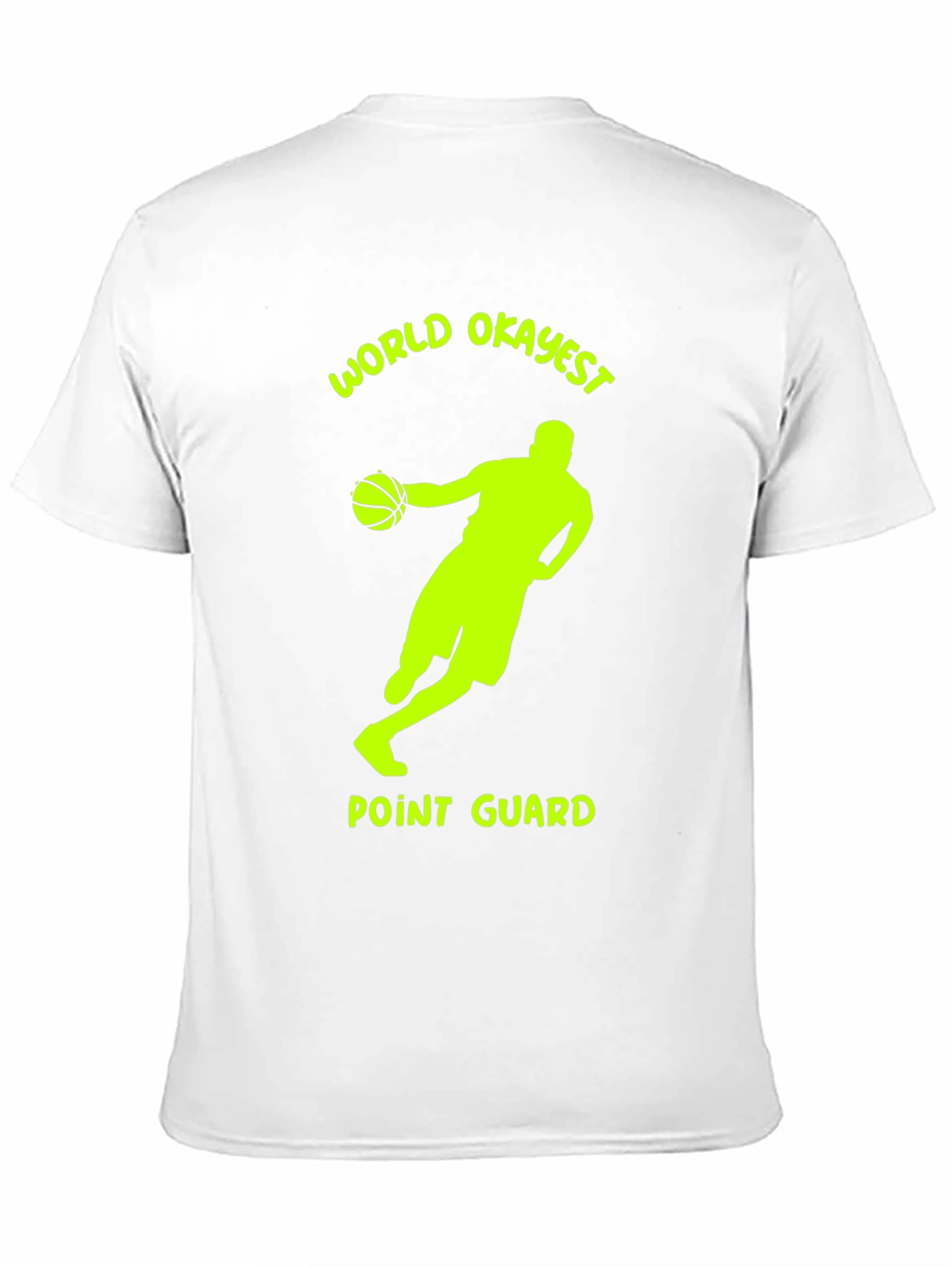 World Okayest Point Guard T-Shirt - Basketball Tee