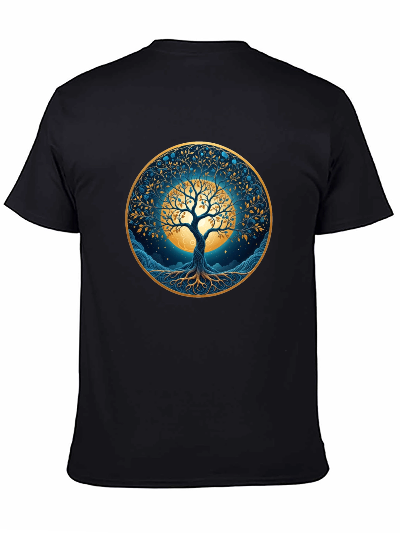 Tree of Life Black T-Shirt