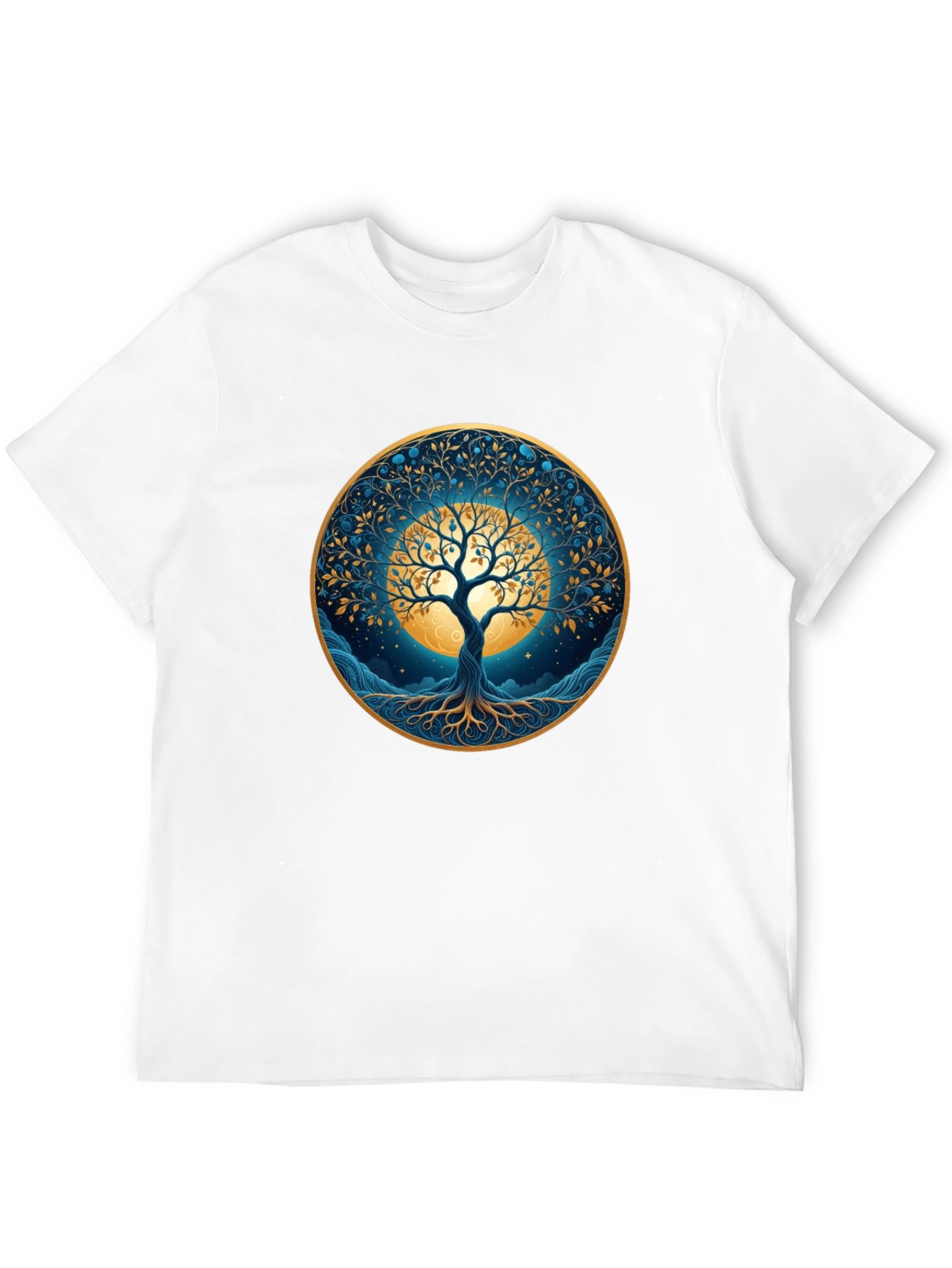 Tree of Life Black T-Shirt