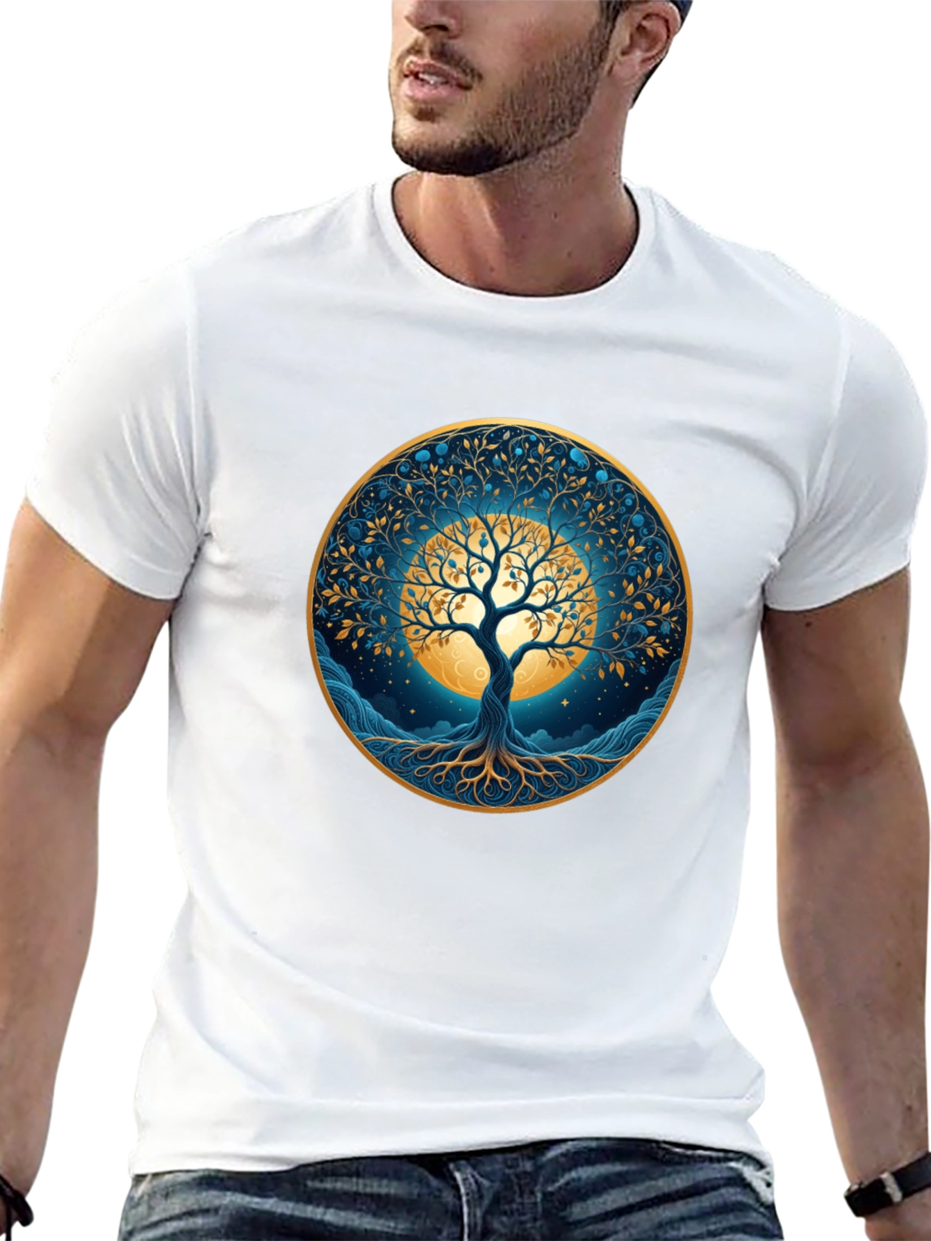 Tree of Life Black T-Shirt
