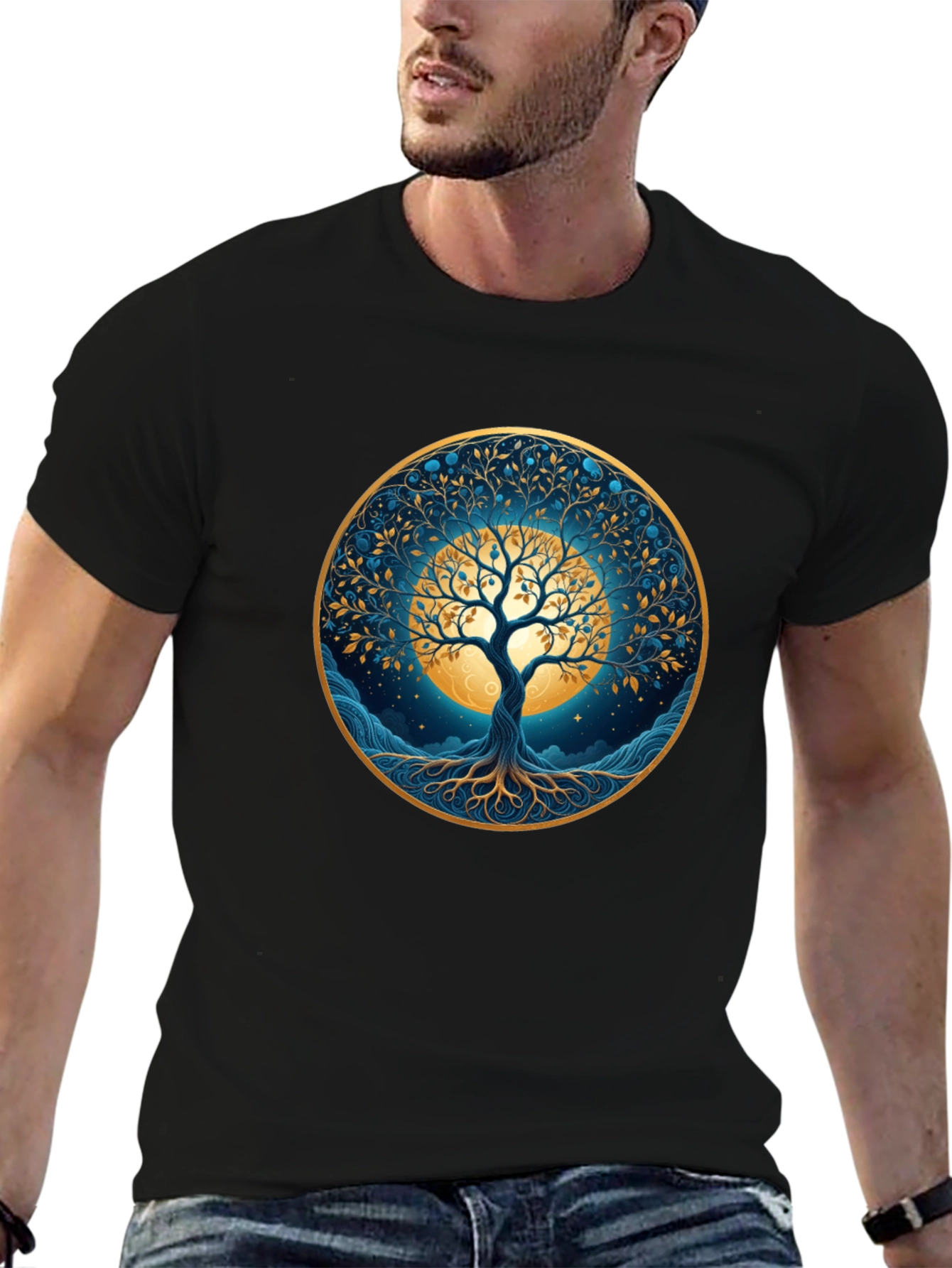 Tree of Life Black T-Shirt