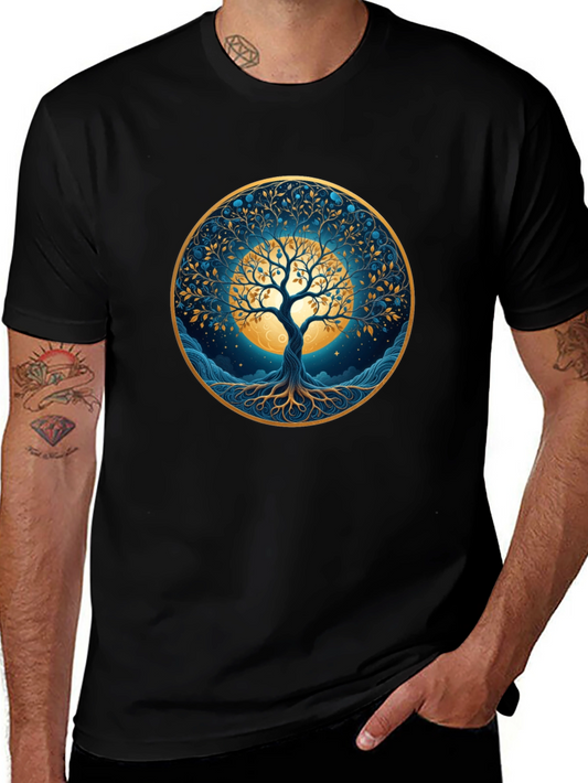Tree of Life Black T-Shirt