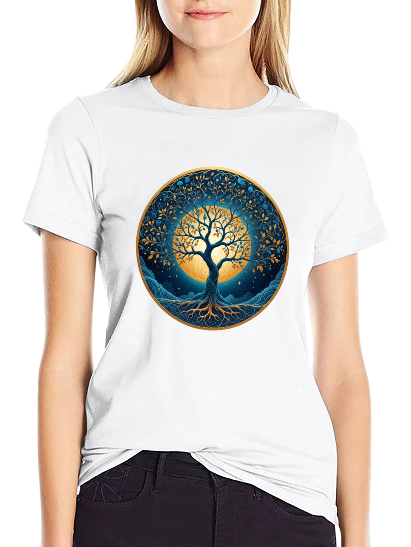 Tree of Life Black T-Shirt