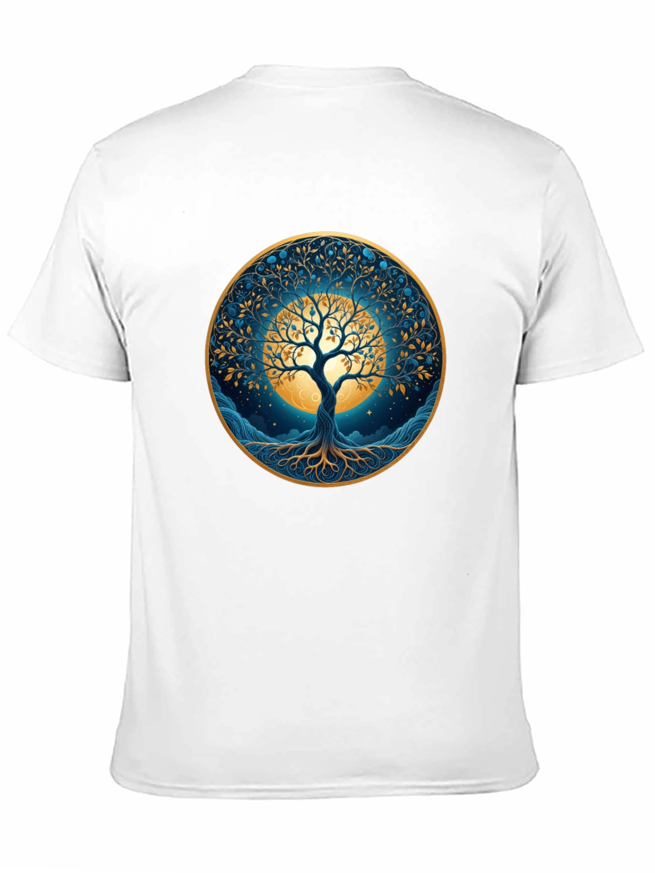 Tree of Life Black T-Shirt