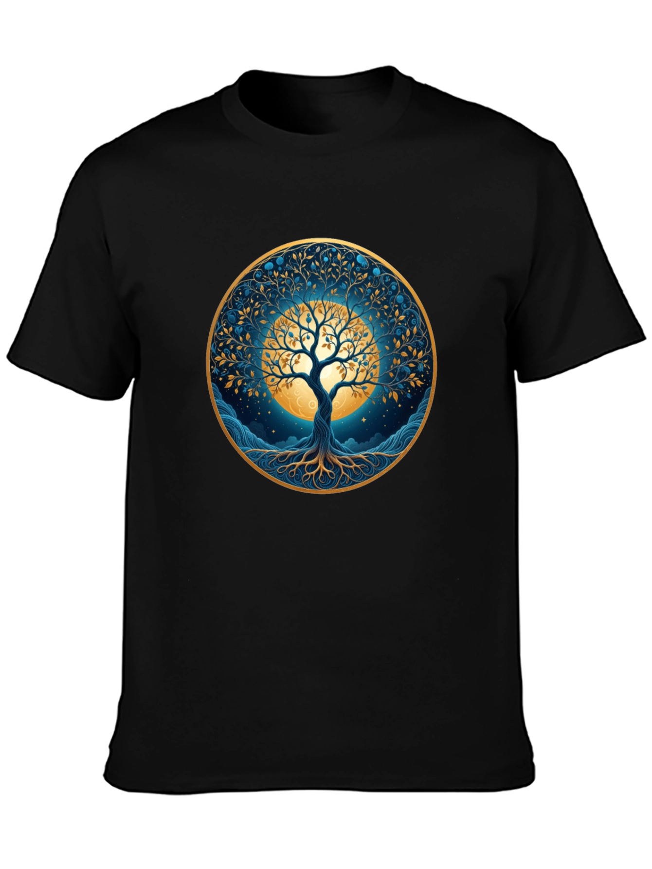 Tree of Life Black T-Shirt