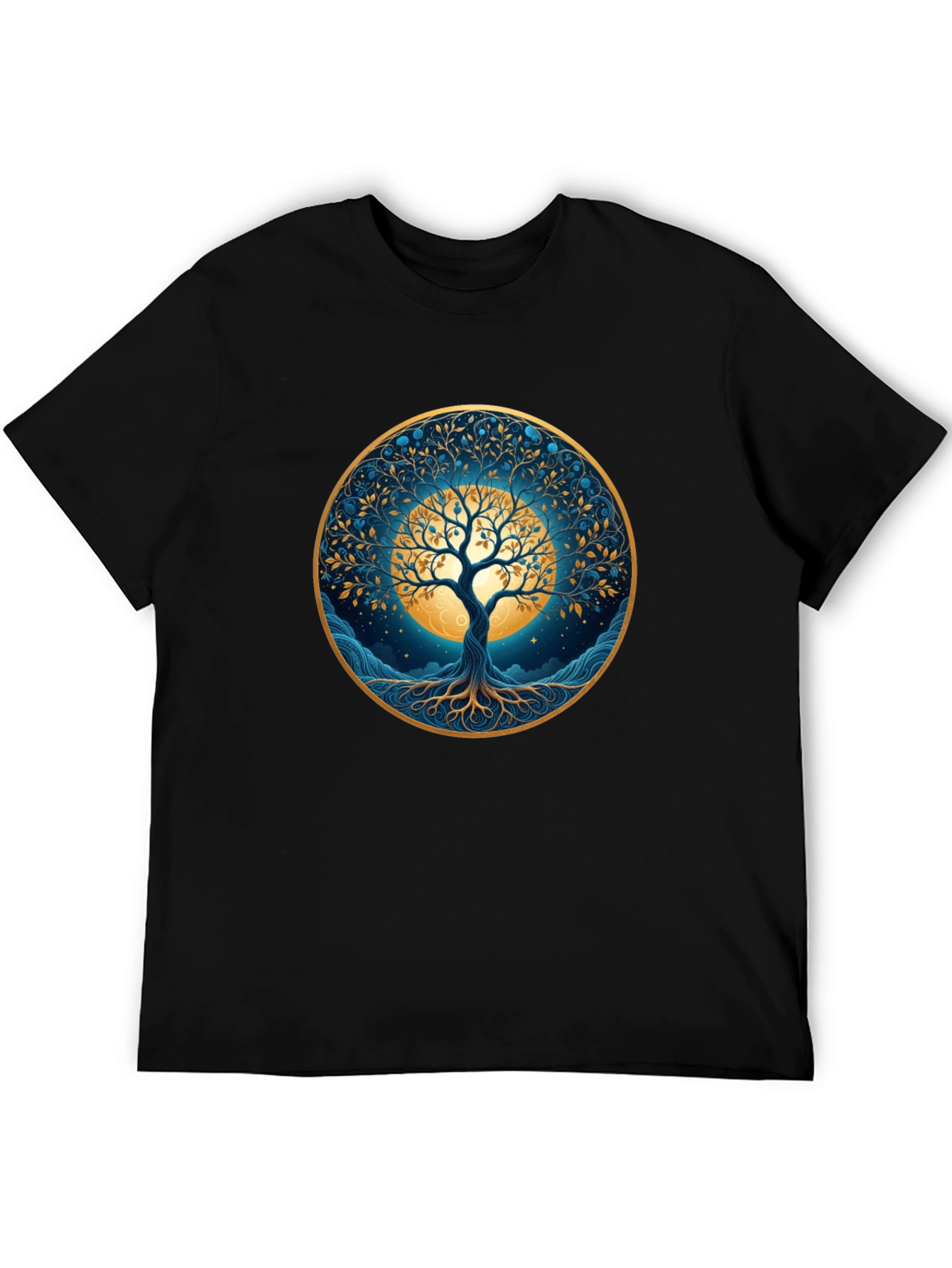Tree of Life Black T-Shirt