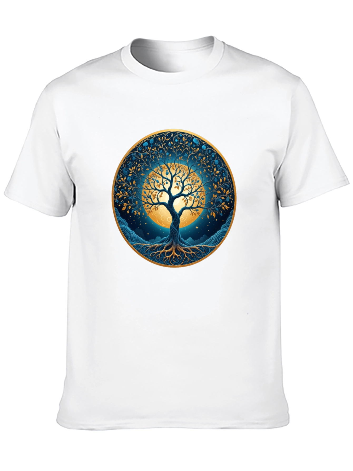 Tree of Life Black T-Shirt