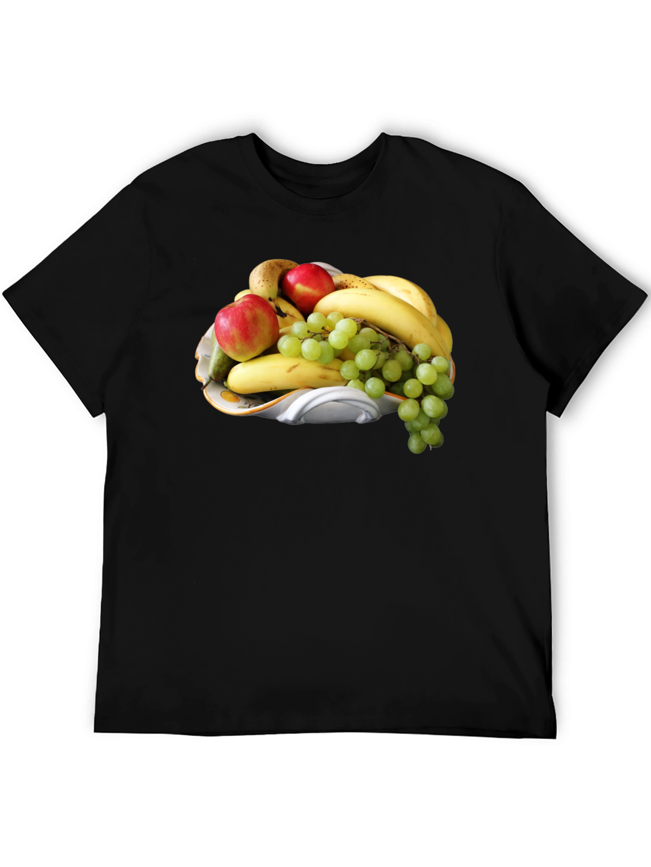 Fruit Bowl Graphic Tee - Unique Food Lovers Apparel