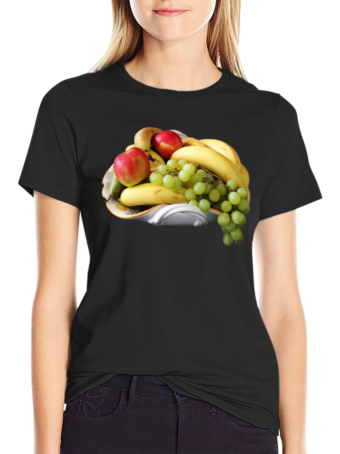 Fruit Bowl Graphic Tee - Unique Food Lovers Apparel