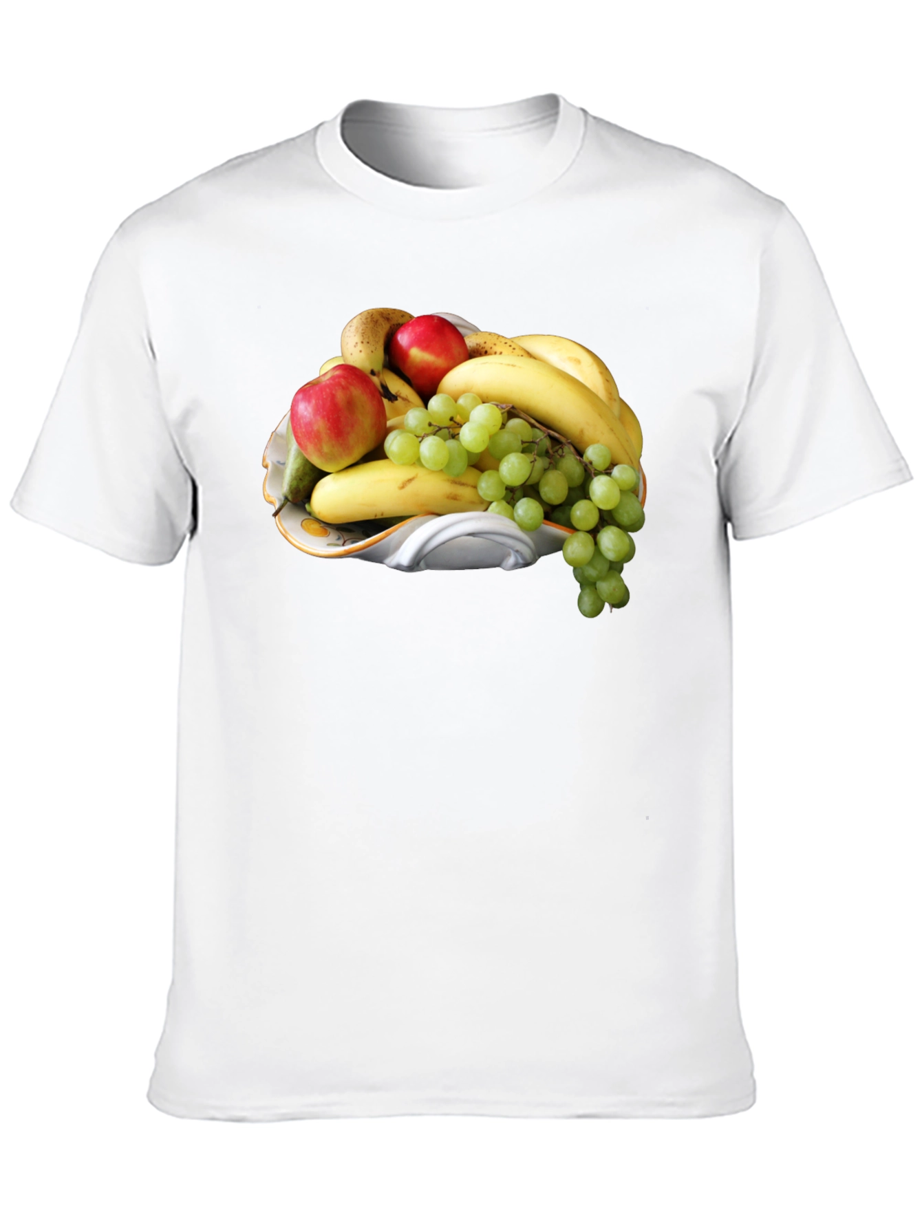 Fruit Bowl Graphic Tee - Unique Food Lovers Apparel
