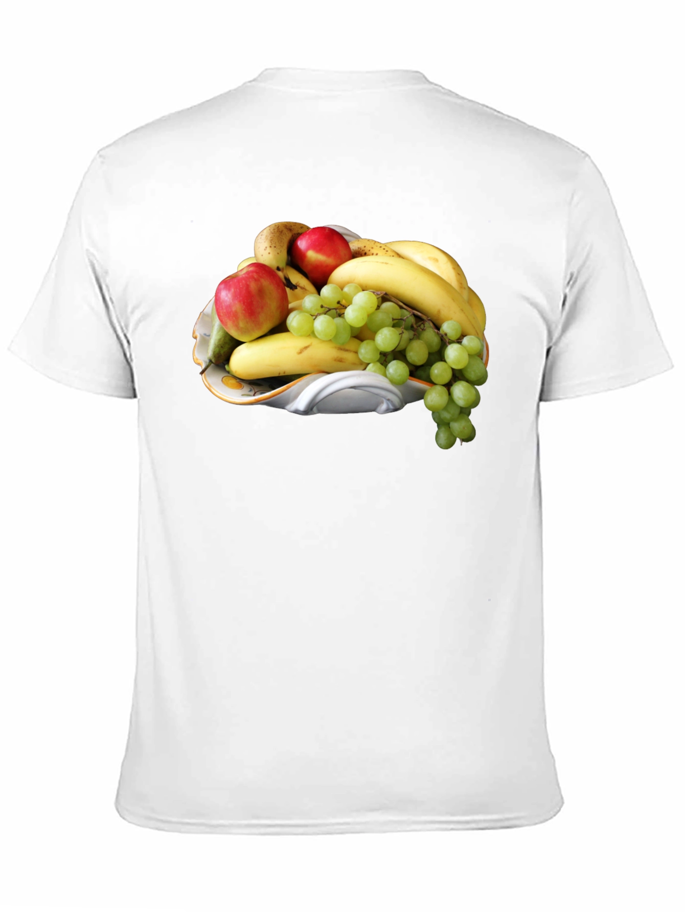Fruit Bowl Graphic Tee - Unique Food Lovers Apparel