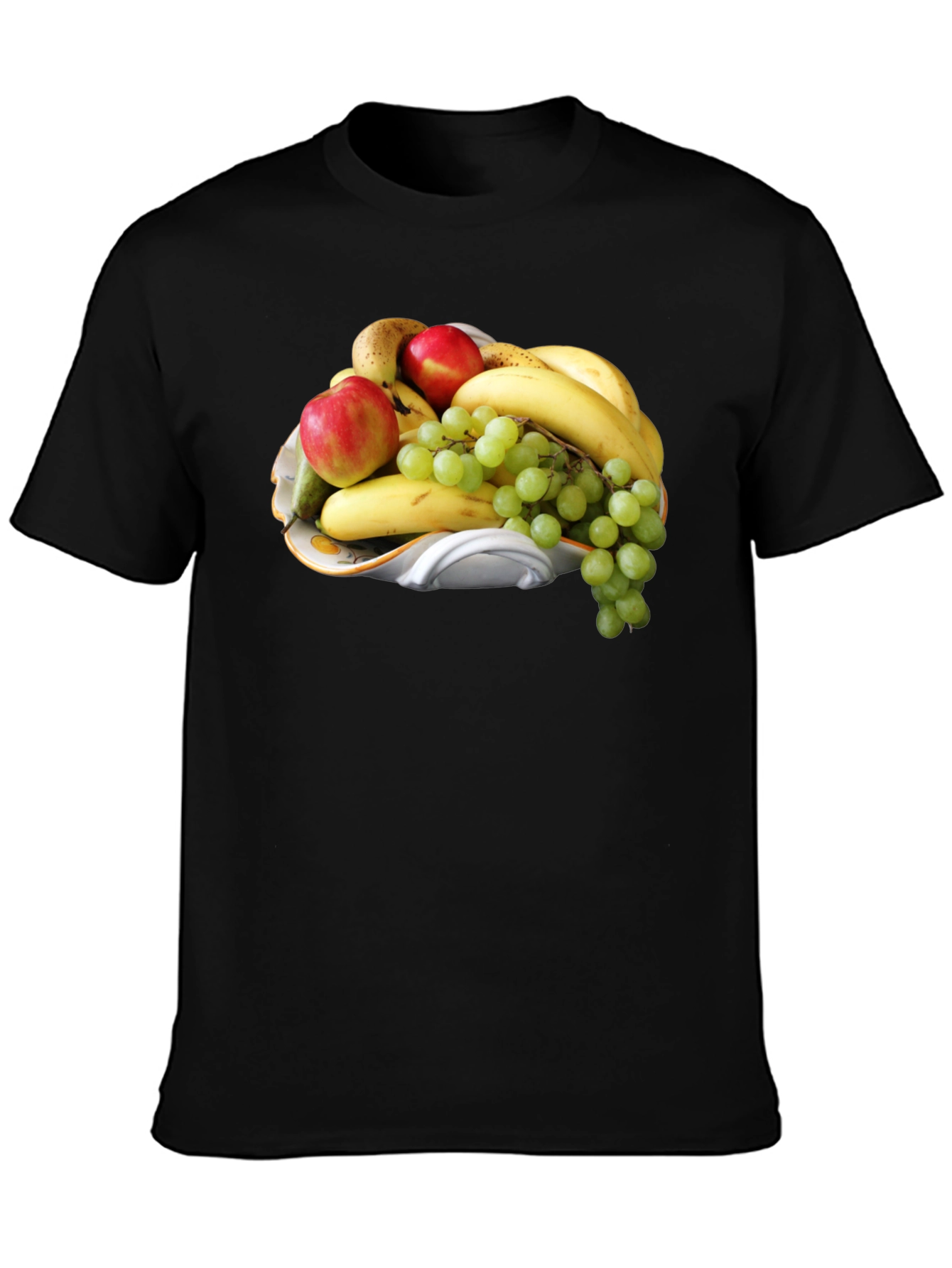 Fruit Bowl Graphic Tee - Unique Food Lovers Apparel