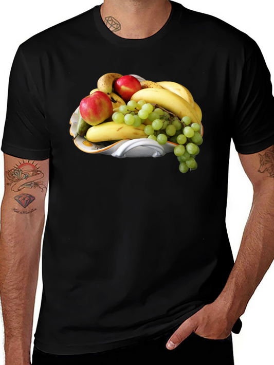 Fruit Bowl Graphic Tee - Unique Food Lovers Apparel