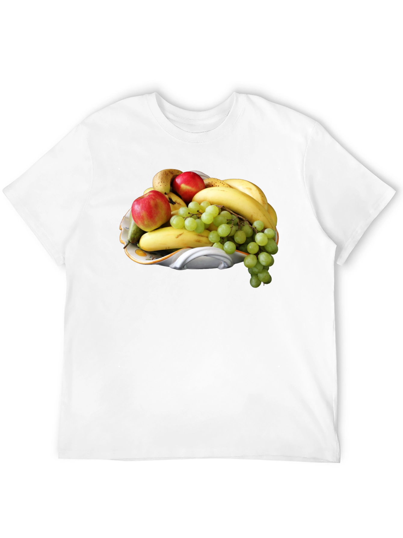 Fruit Bowl Graphic Tee - Unique Food Lovers Apparel