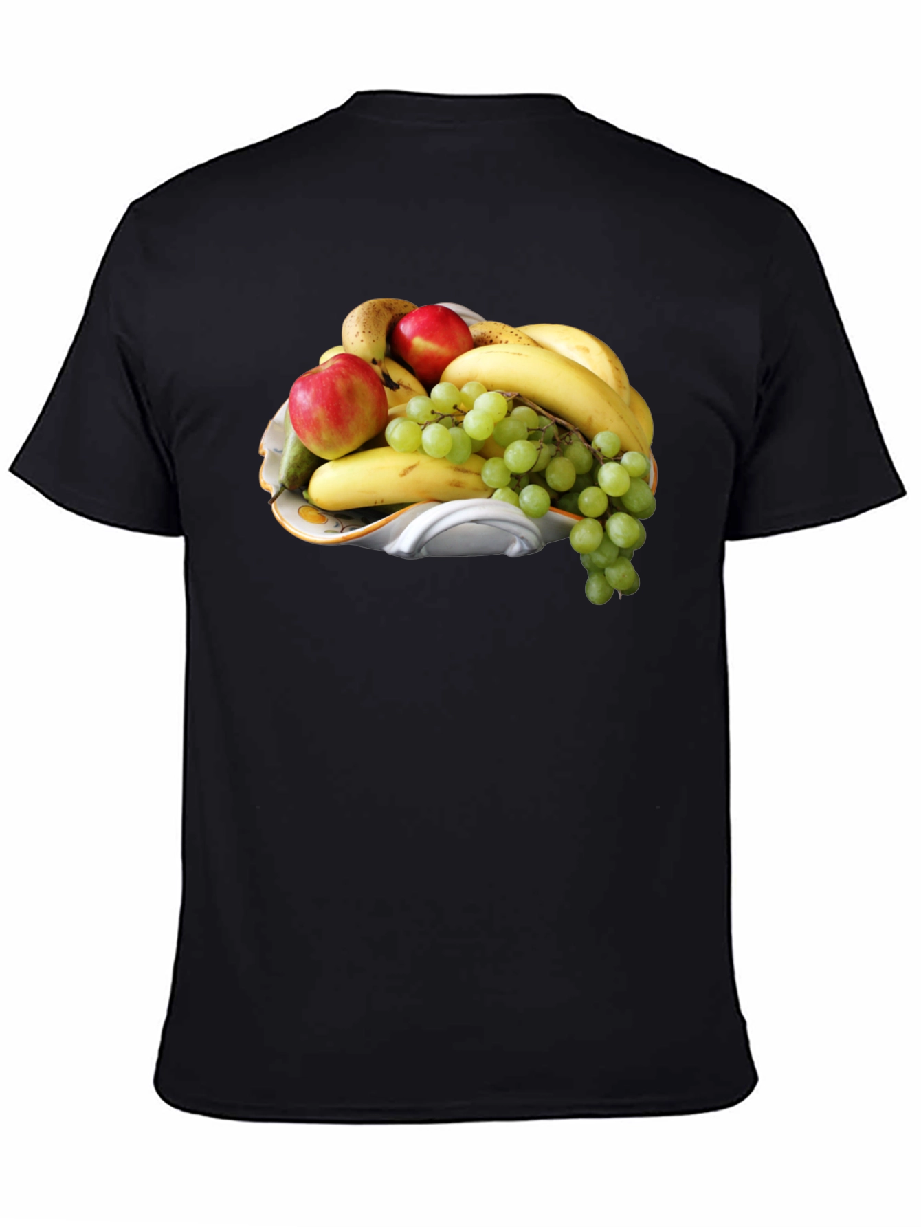 Fruit Bowl Graphic Tee - Unique Food Lovers Apparel