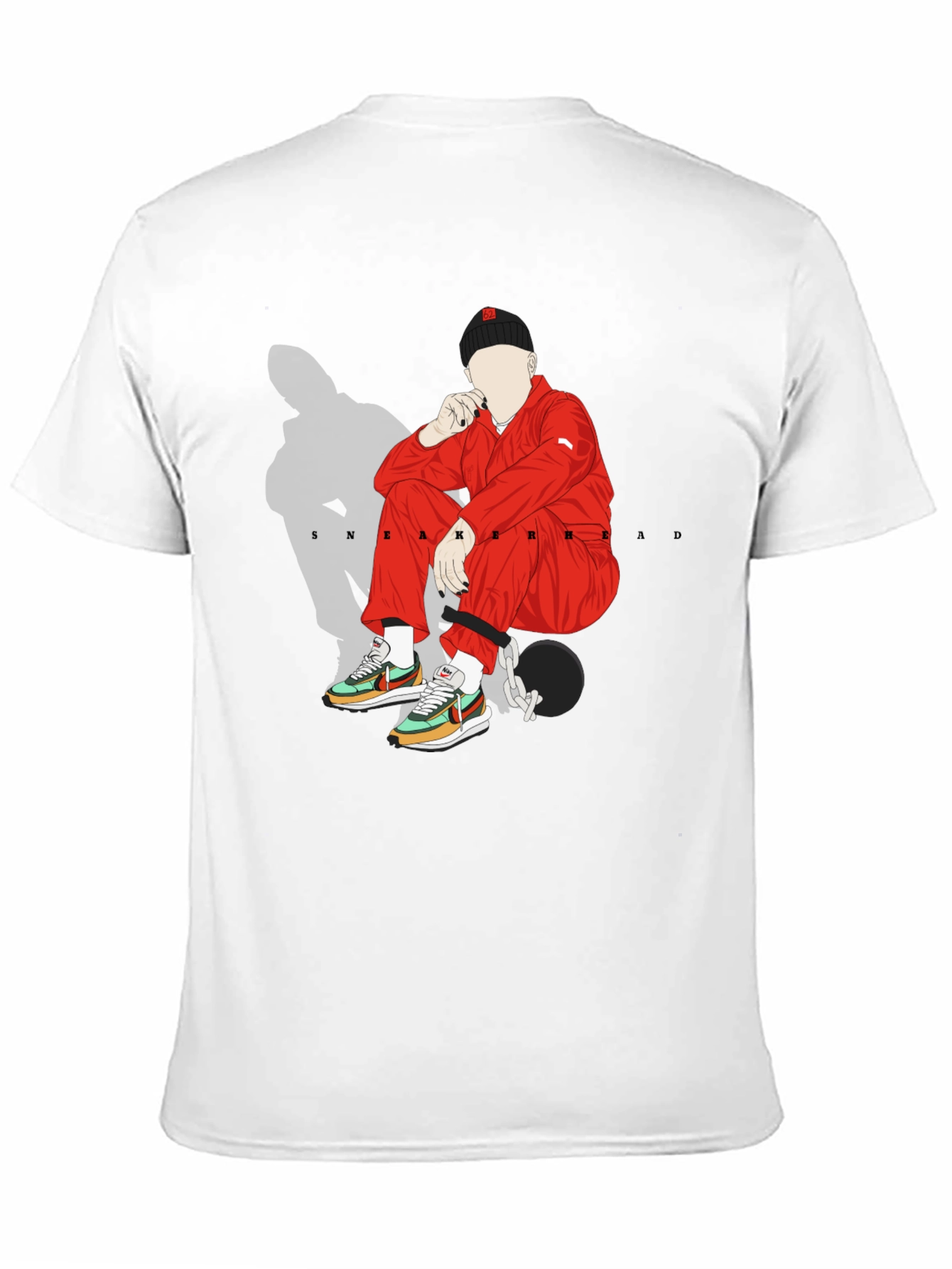 Sneakerhead Graphic Tee - Bold Style