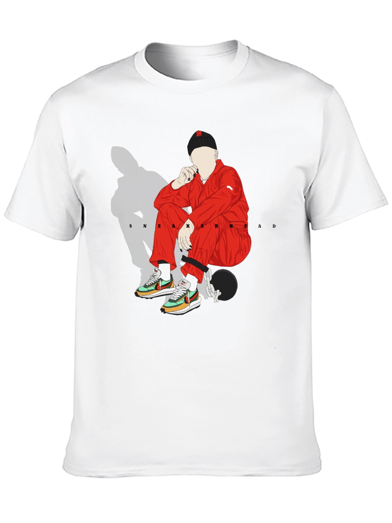 Sneakerhead Graphic Tee - Bold Style