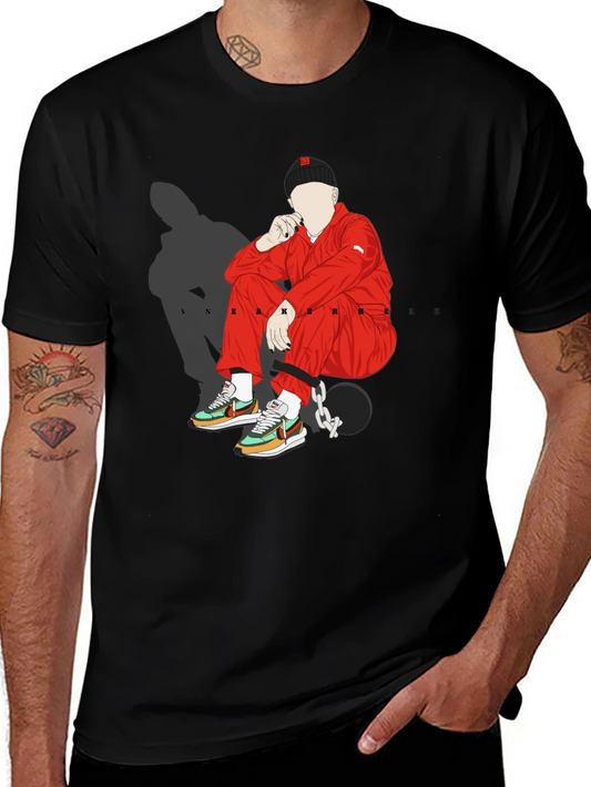 Sneakerhead Graphic Tee - Bold Style
