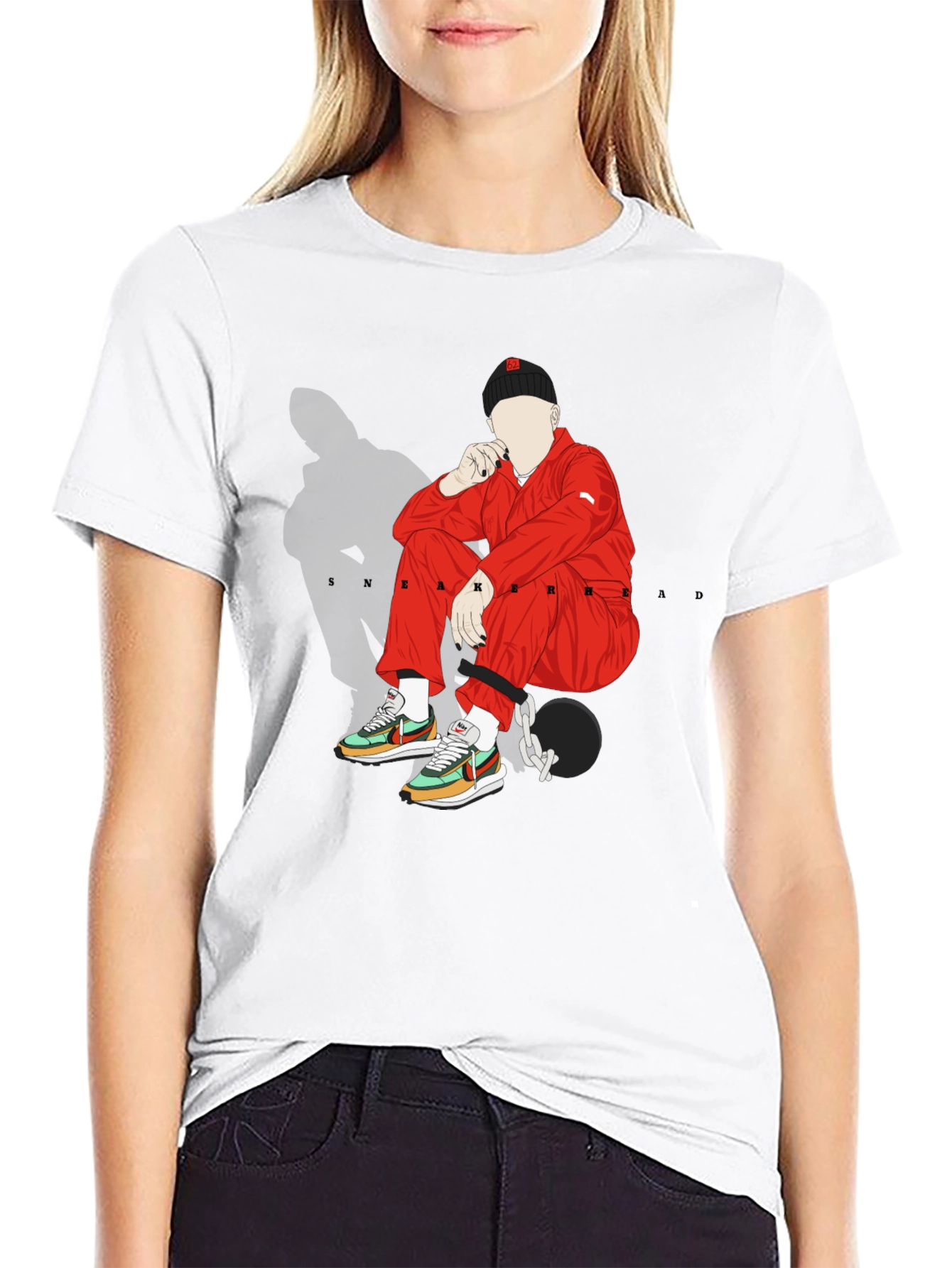 Sneakerhead Graphic Tee - Bold Style