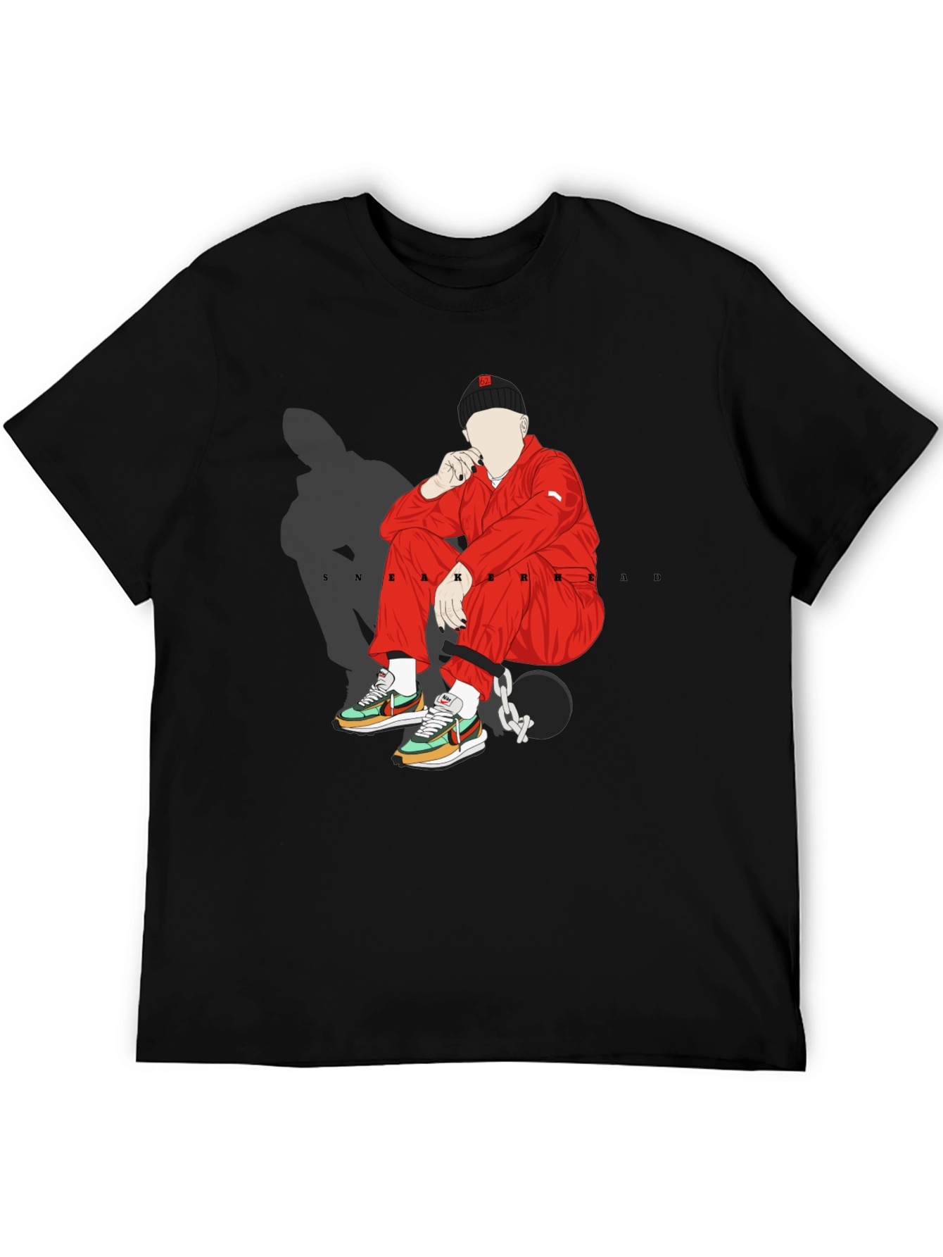 Sneakerhead Graphic Tee - Bold Style