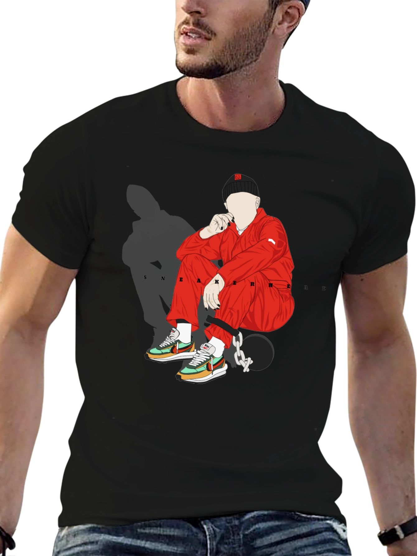 Sneakerhead Graphic Tee - Bold Style
