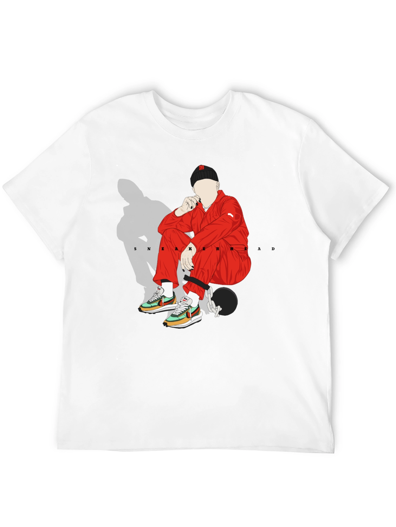 Sneakerhead Graphic Tee - Bold Style