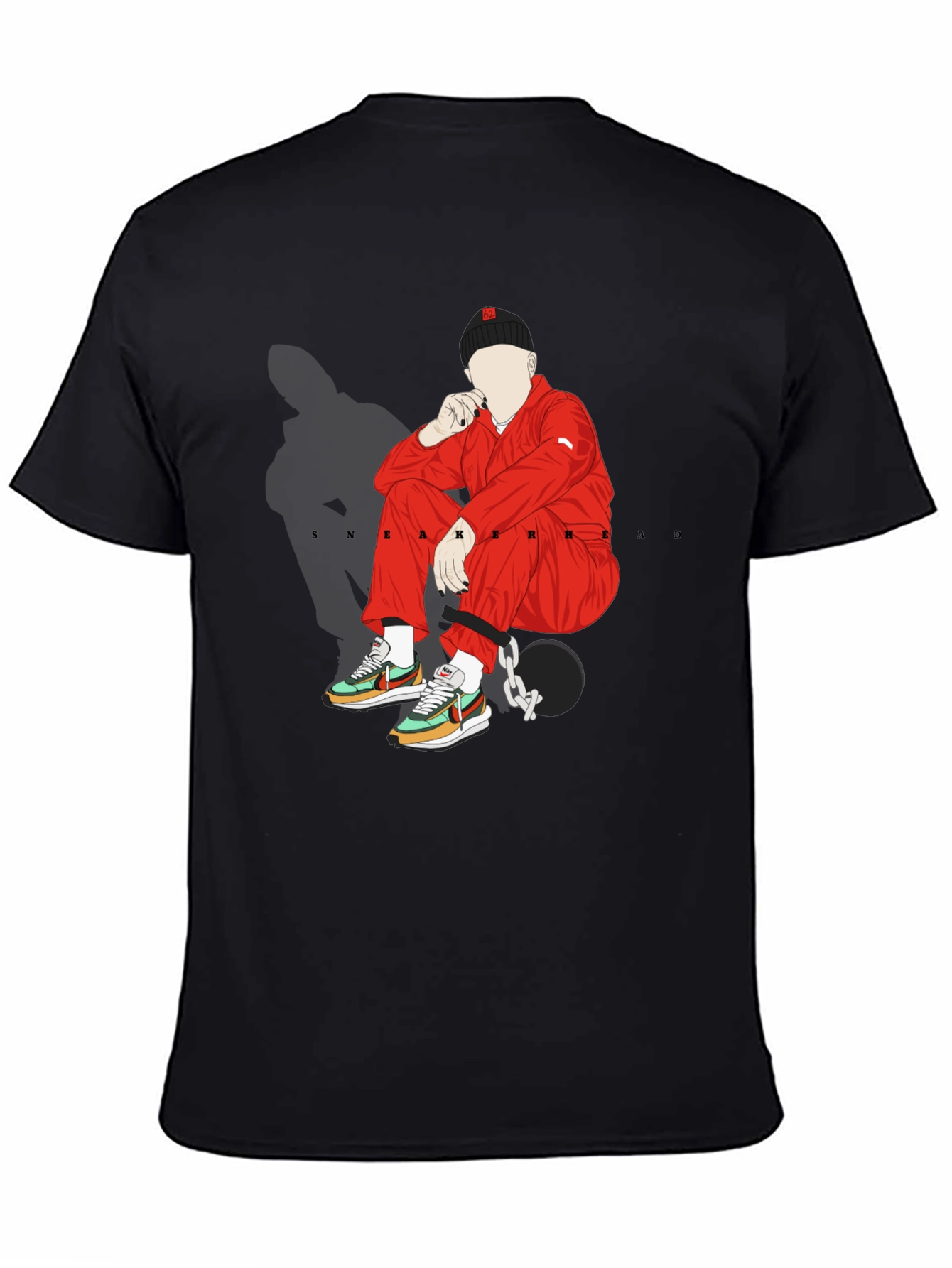 Sneakerhead Graphic Tee - Bold Style