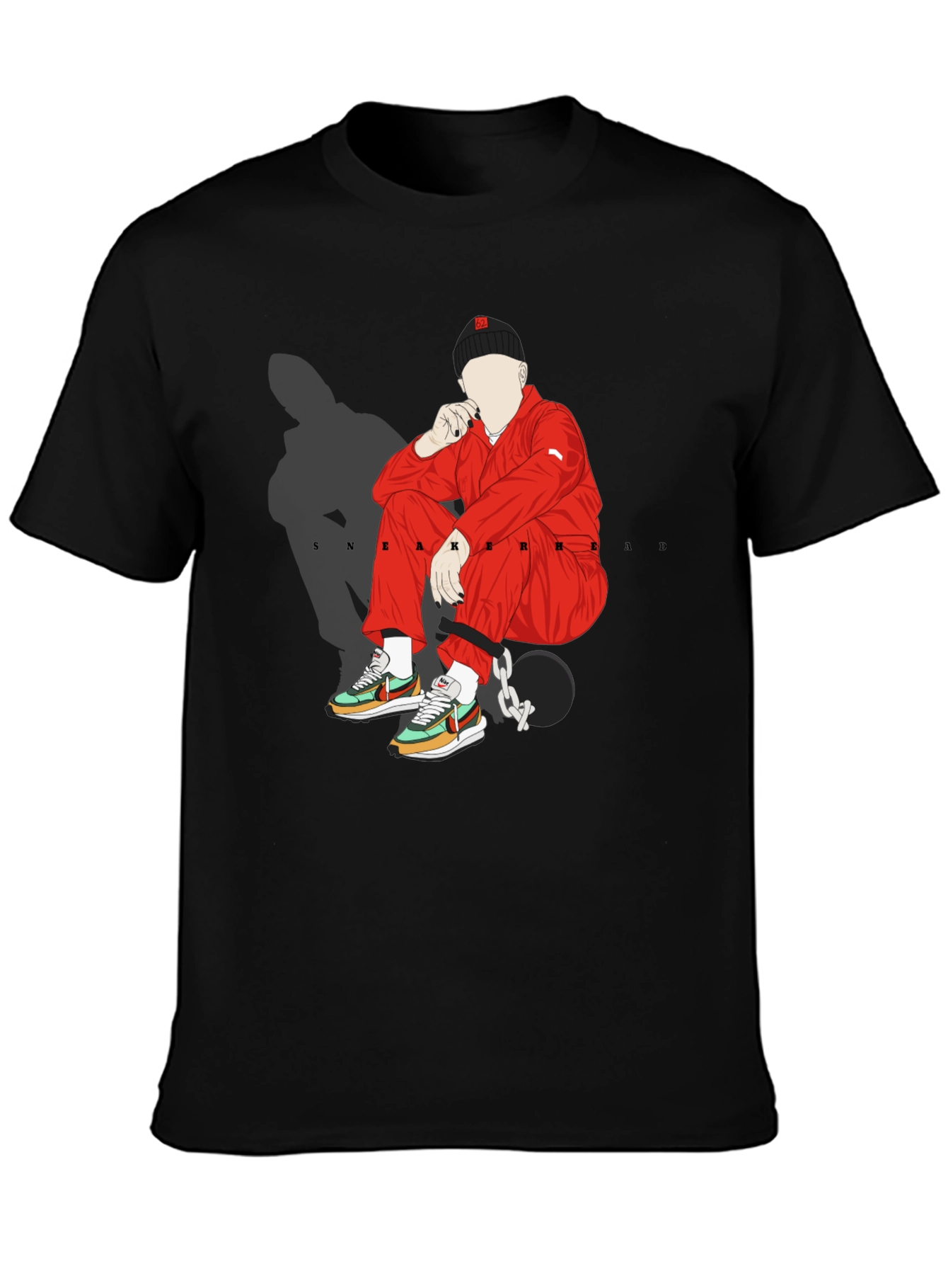Sneakerhead Graphic Tee - Bold Style