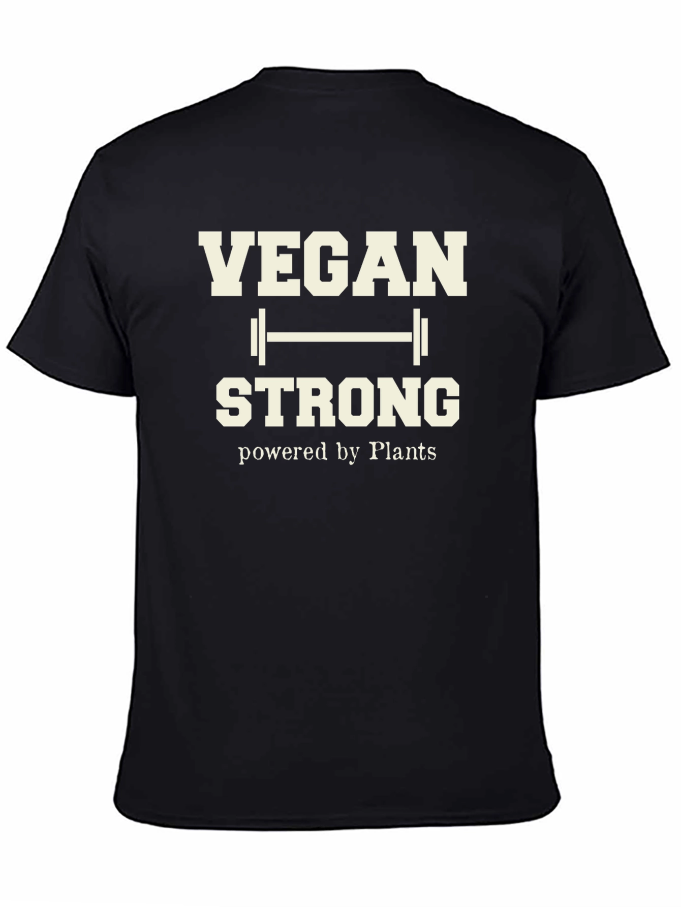 Vegan Strong T-Shirt - Plant Powered Fitness Tee