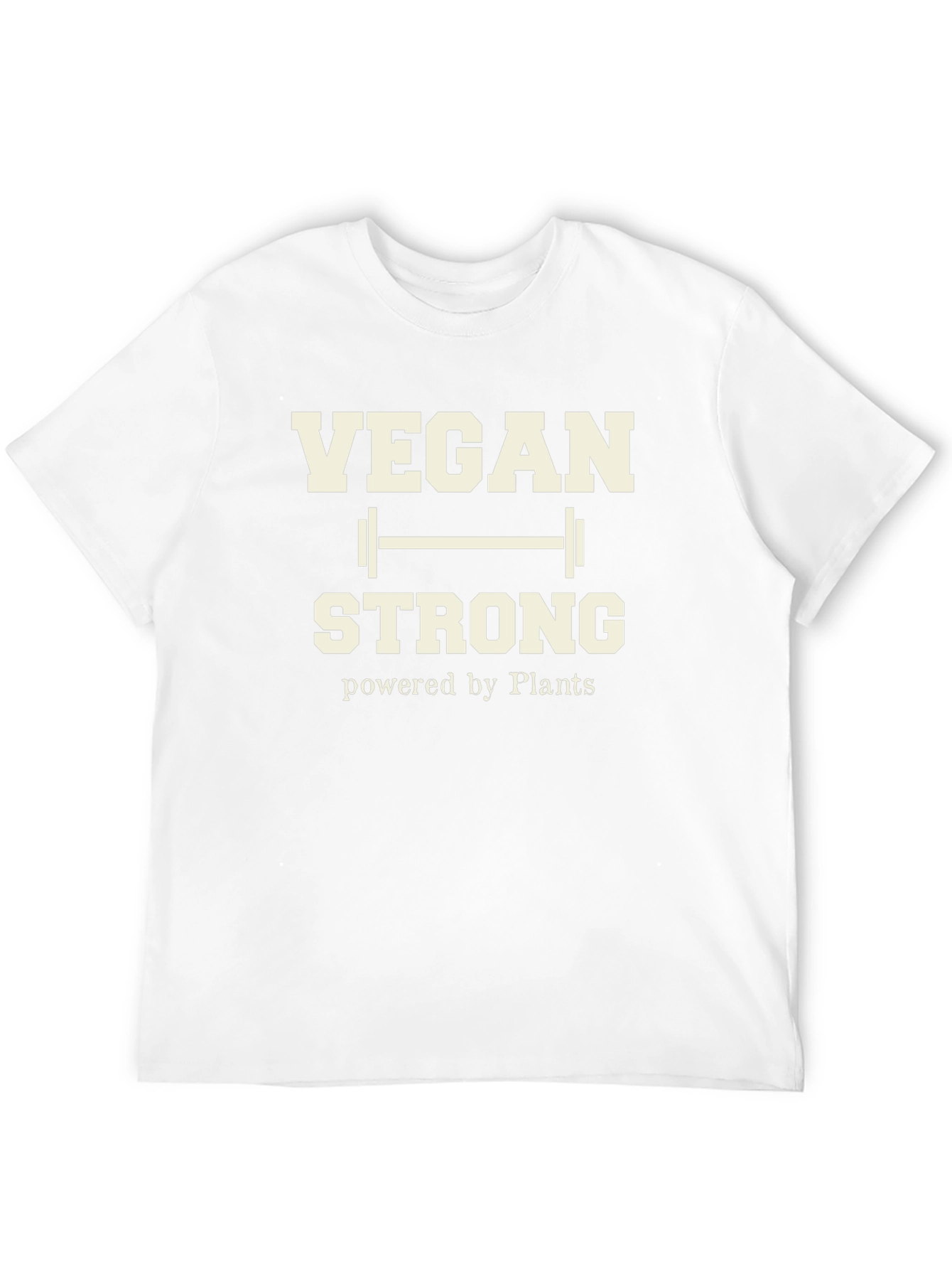 Vegan Strong T-Shirt - Plant Powered Fitness Tee