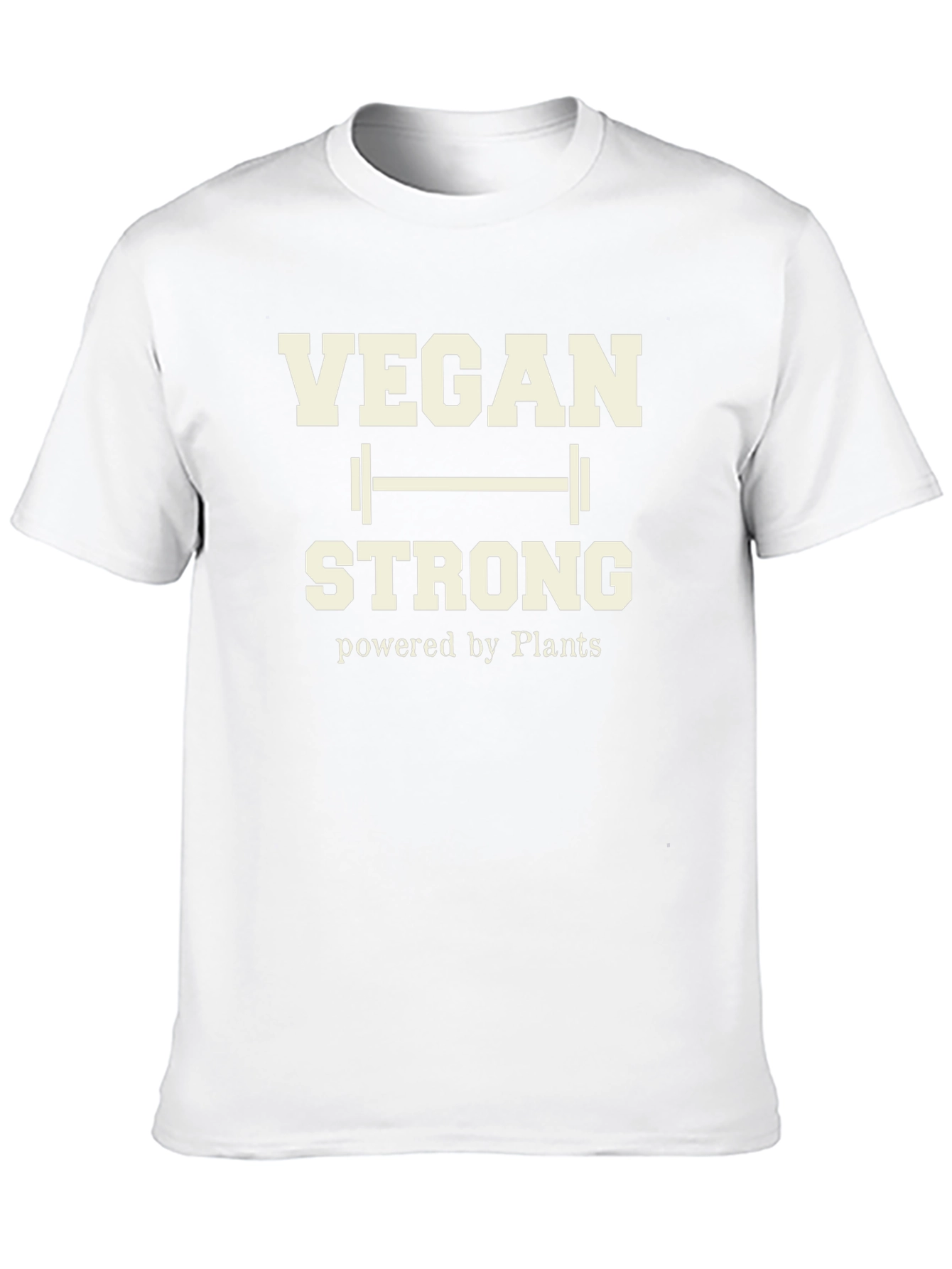 Vegan Strong T-Shirt - Plant Powered Fitness Tee