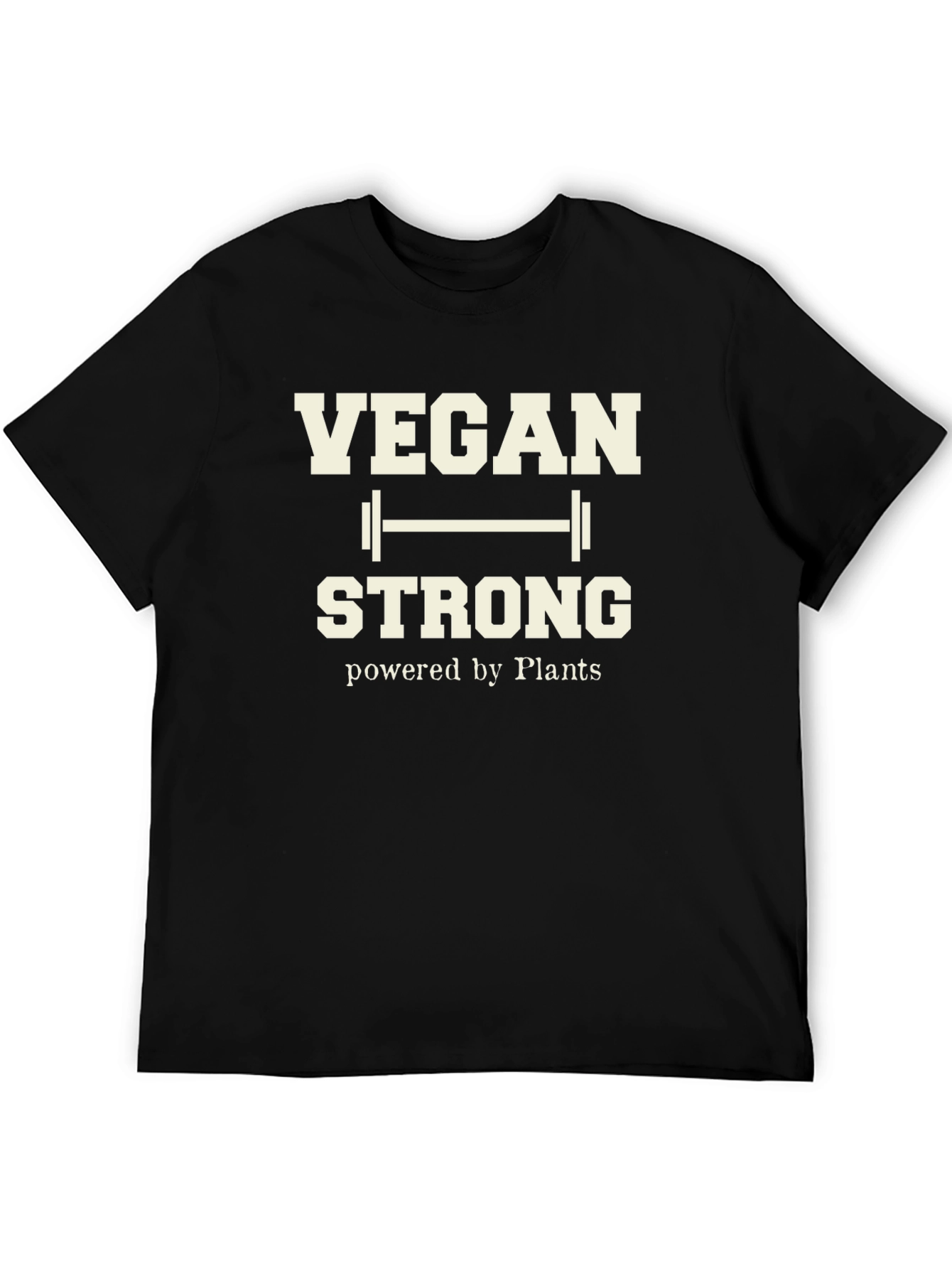 Vegan Strong T-Shirt - Plant Powered Fitness Tee