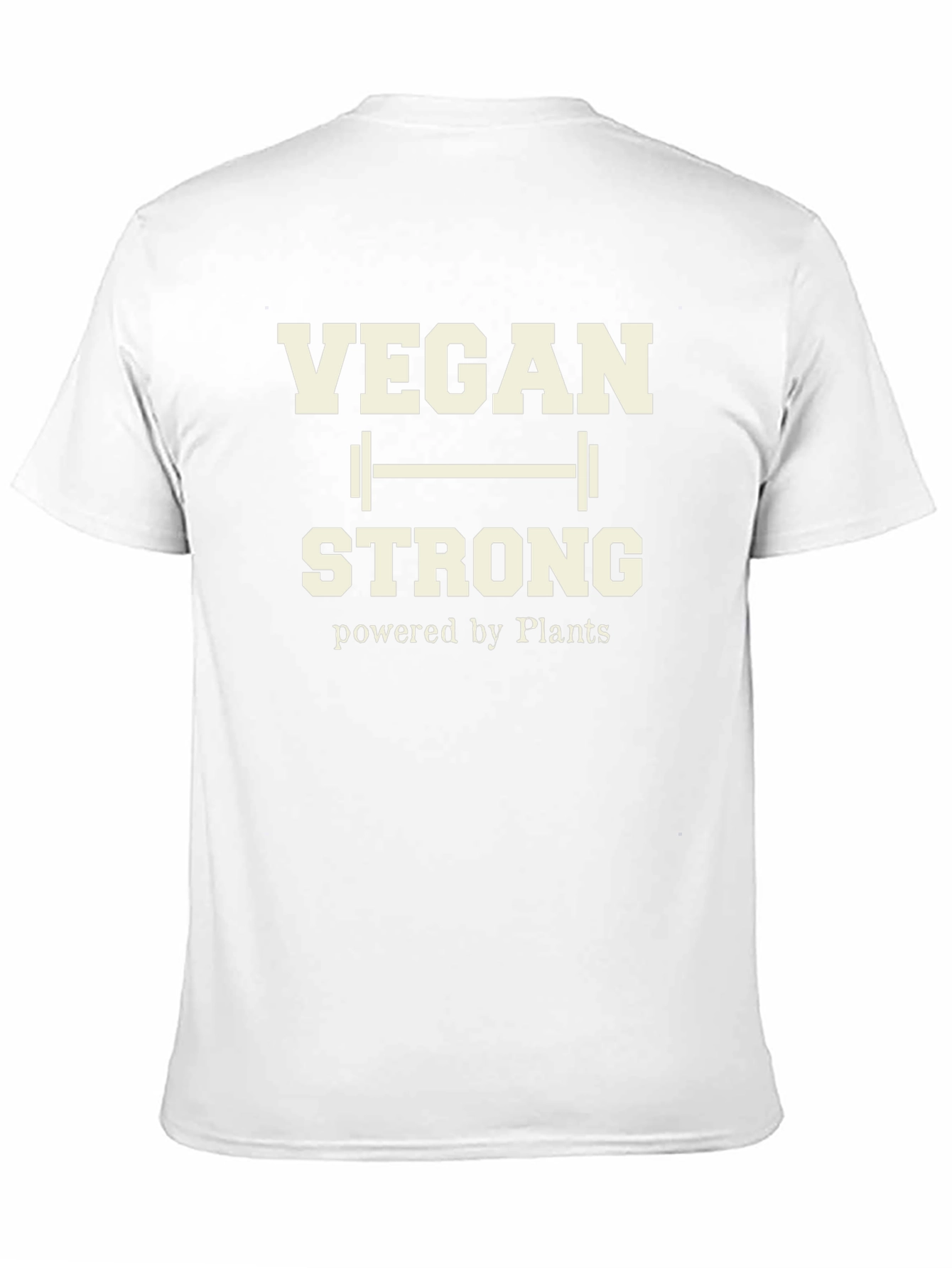 Vegan Strong T-Shirt - Plant Powered Fitness Tee