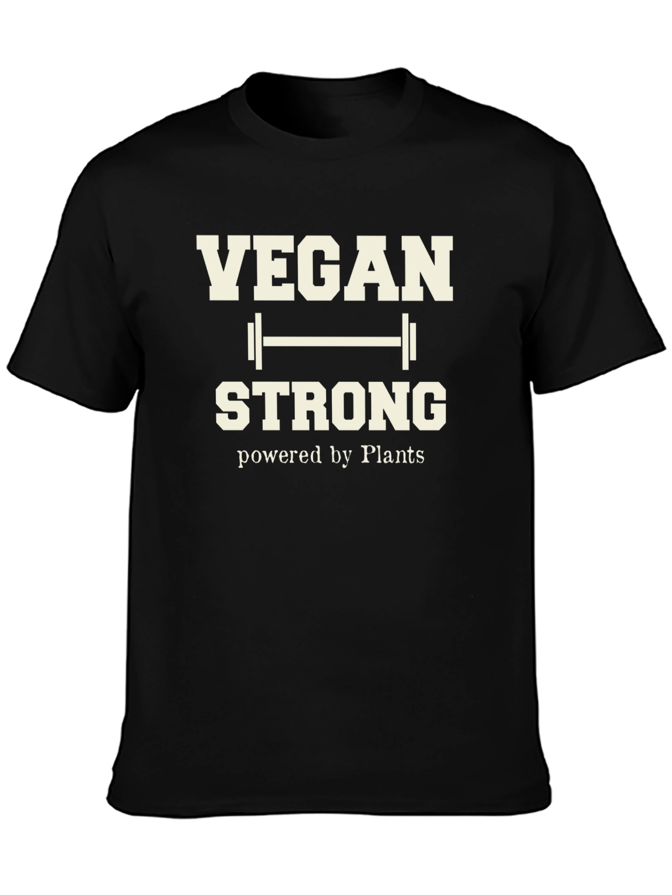 Vegan Strong T-Shirt - Plant Powered Fitness Tee