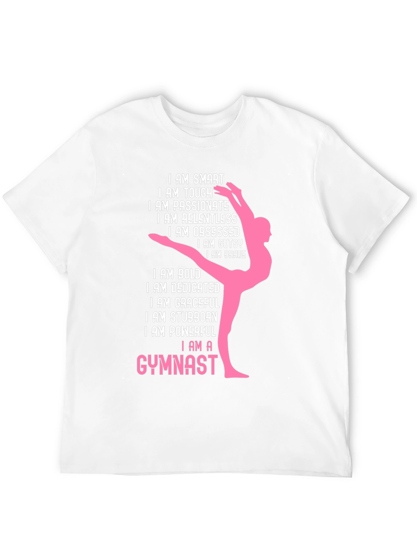 Gymnast T-Shirt - Smart Tough Passionate Gymnast Tee