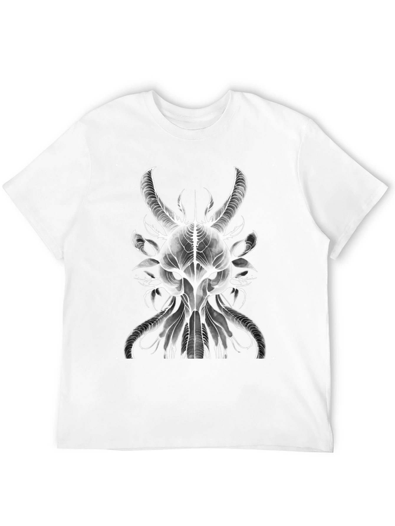 Mystic Skull Graphic Tee