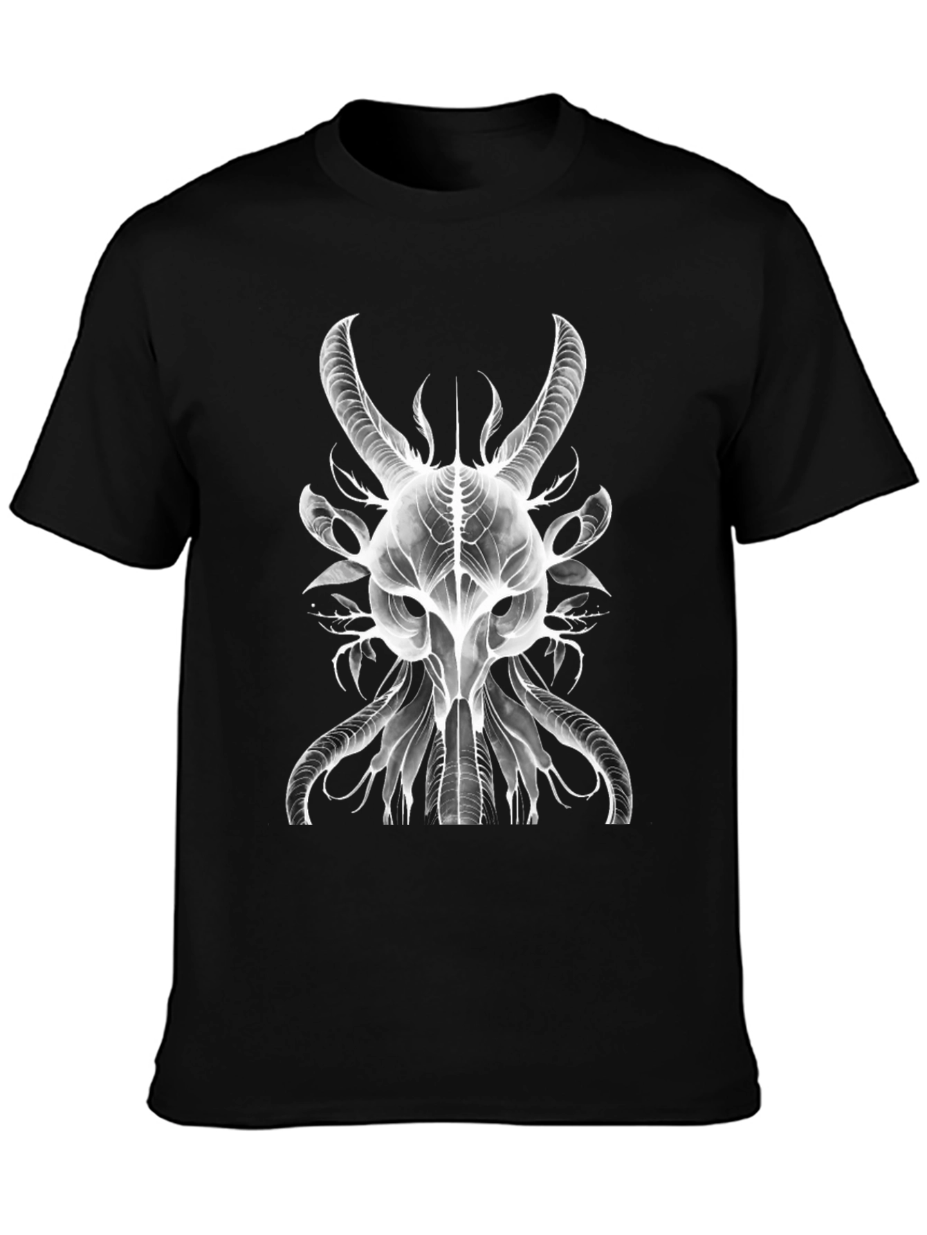 Mystic Skull Graphic Tee