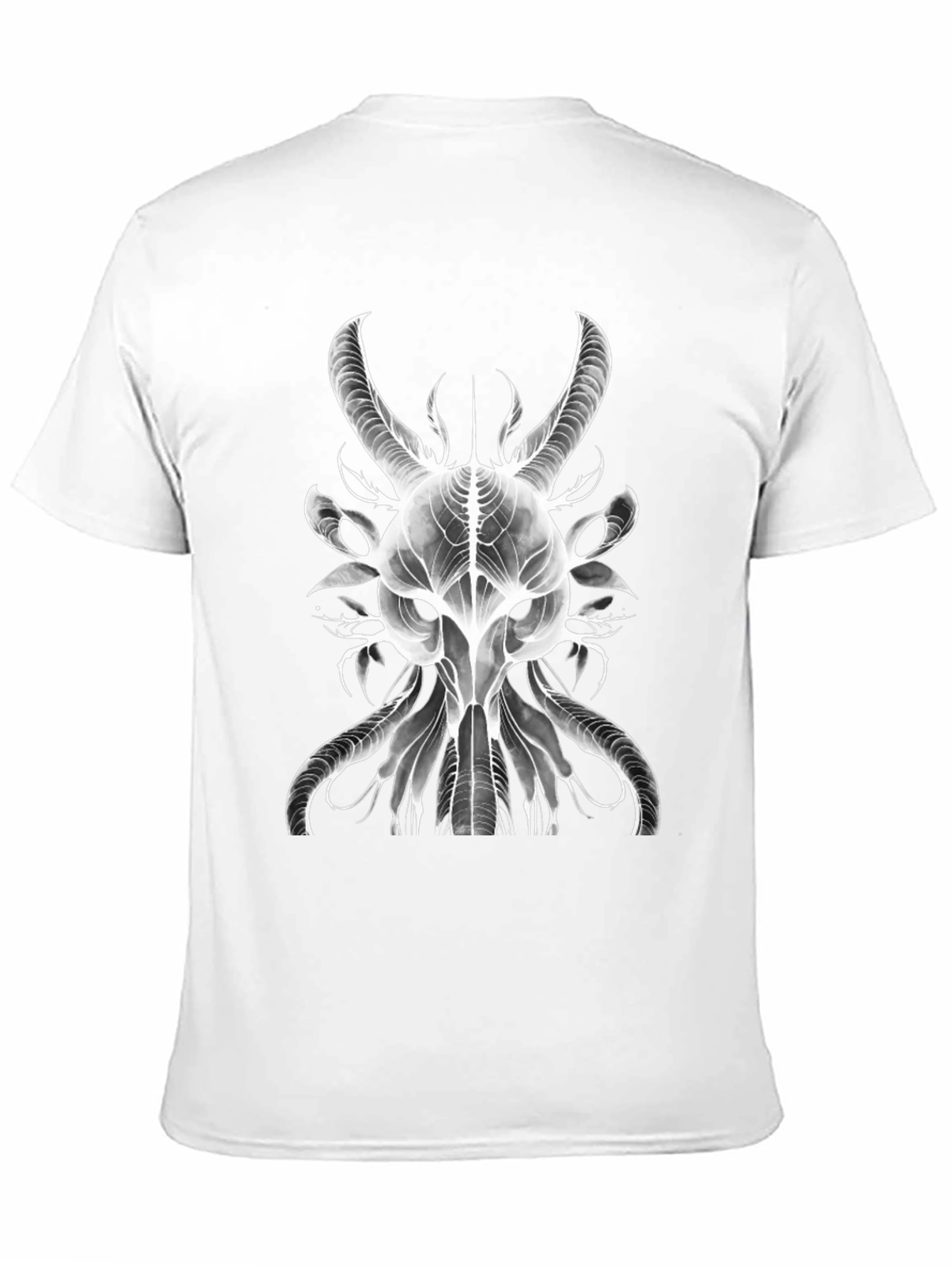 Mystic Skull Graphic Tee