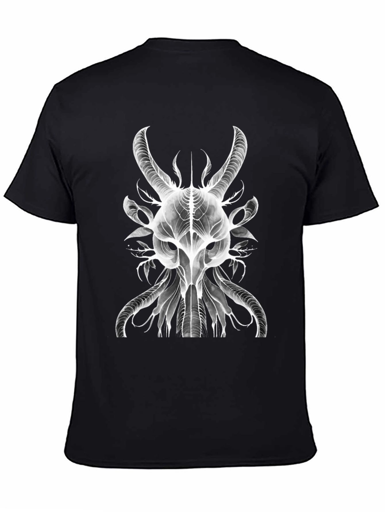 Mystic Skull Graphic Tee