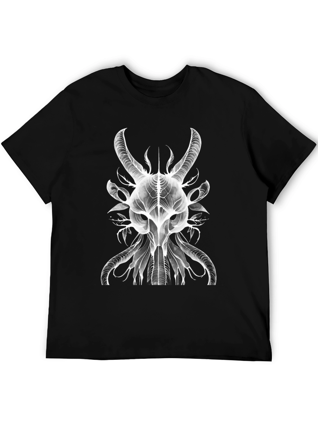 Mystic Skull Graphic Tee