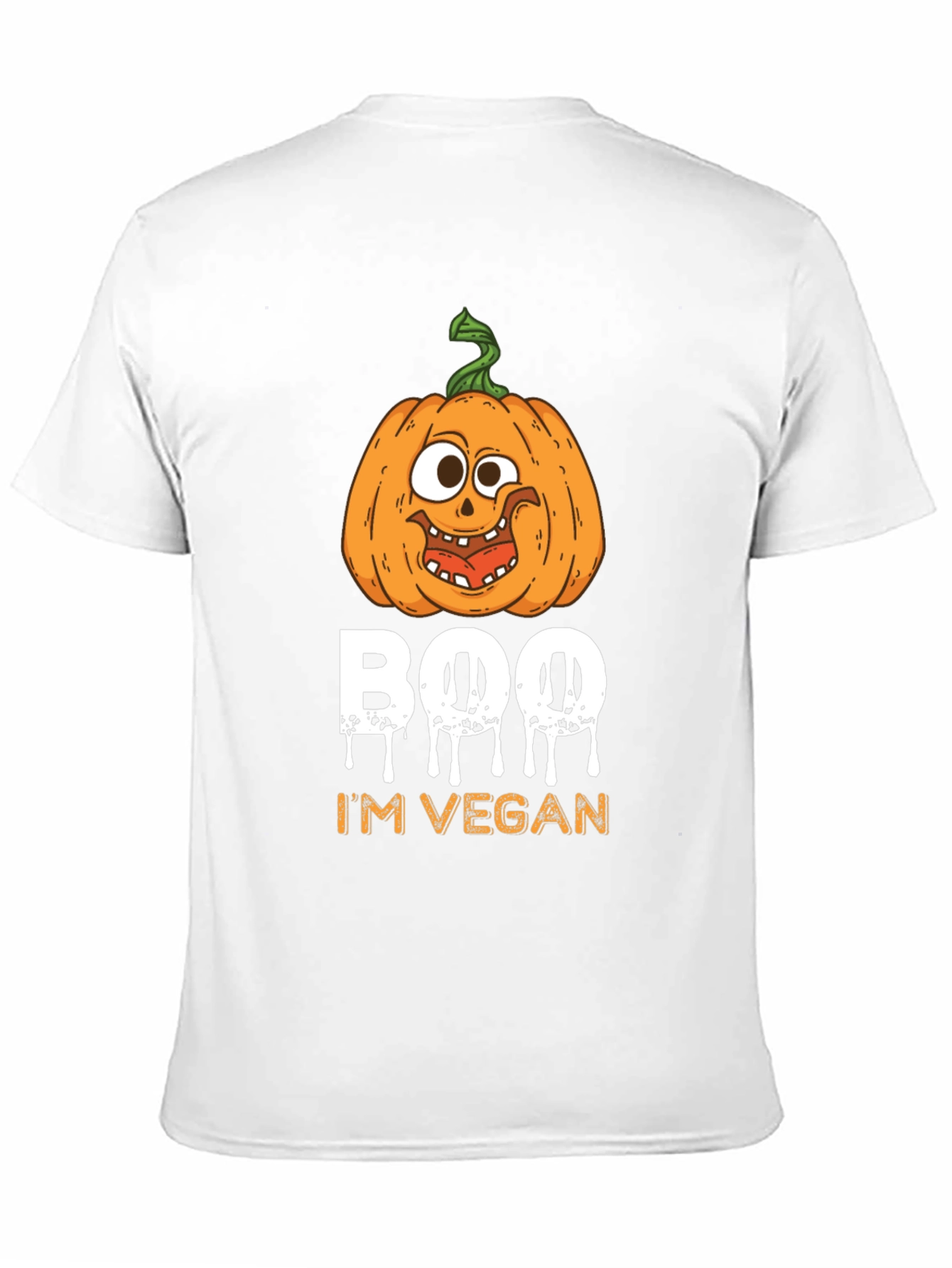 Boo Im Vegan Halloween T-Shirt