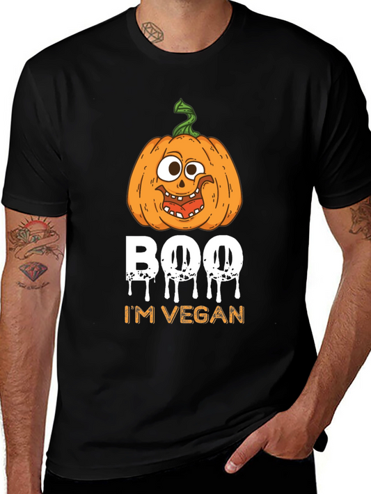 Boo Im Vegan Halloween T-Shirt