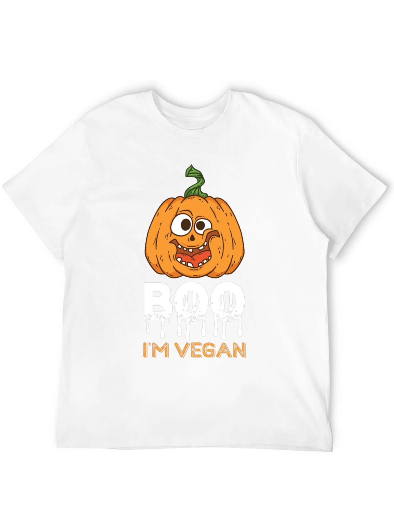 Boo Im Vegan Halloween T-Shirt