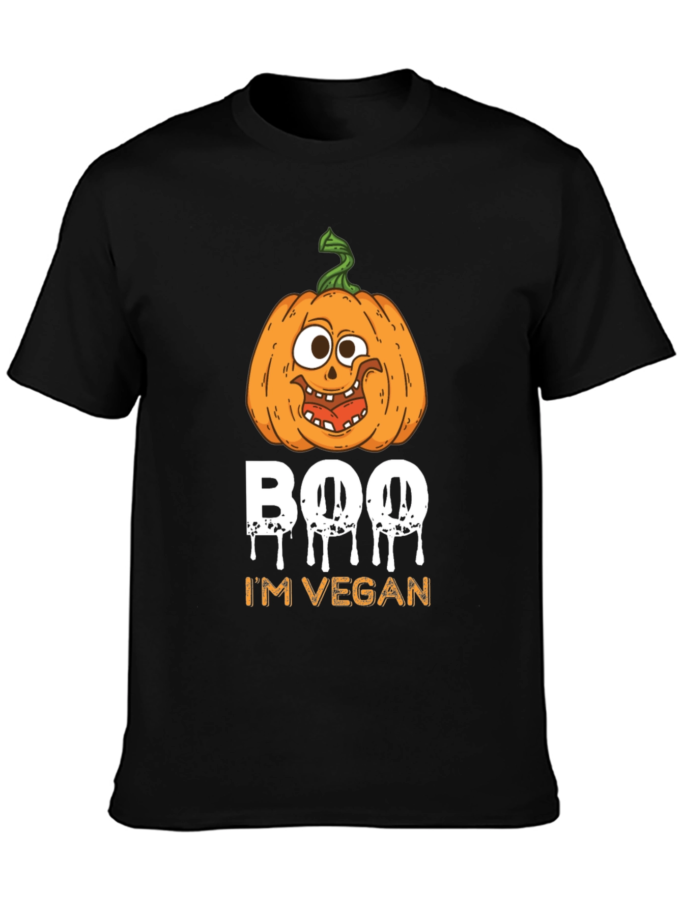 Boo Im Vegan Halloween T-Shirt