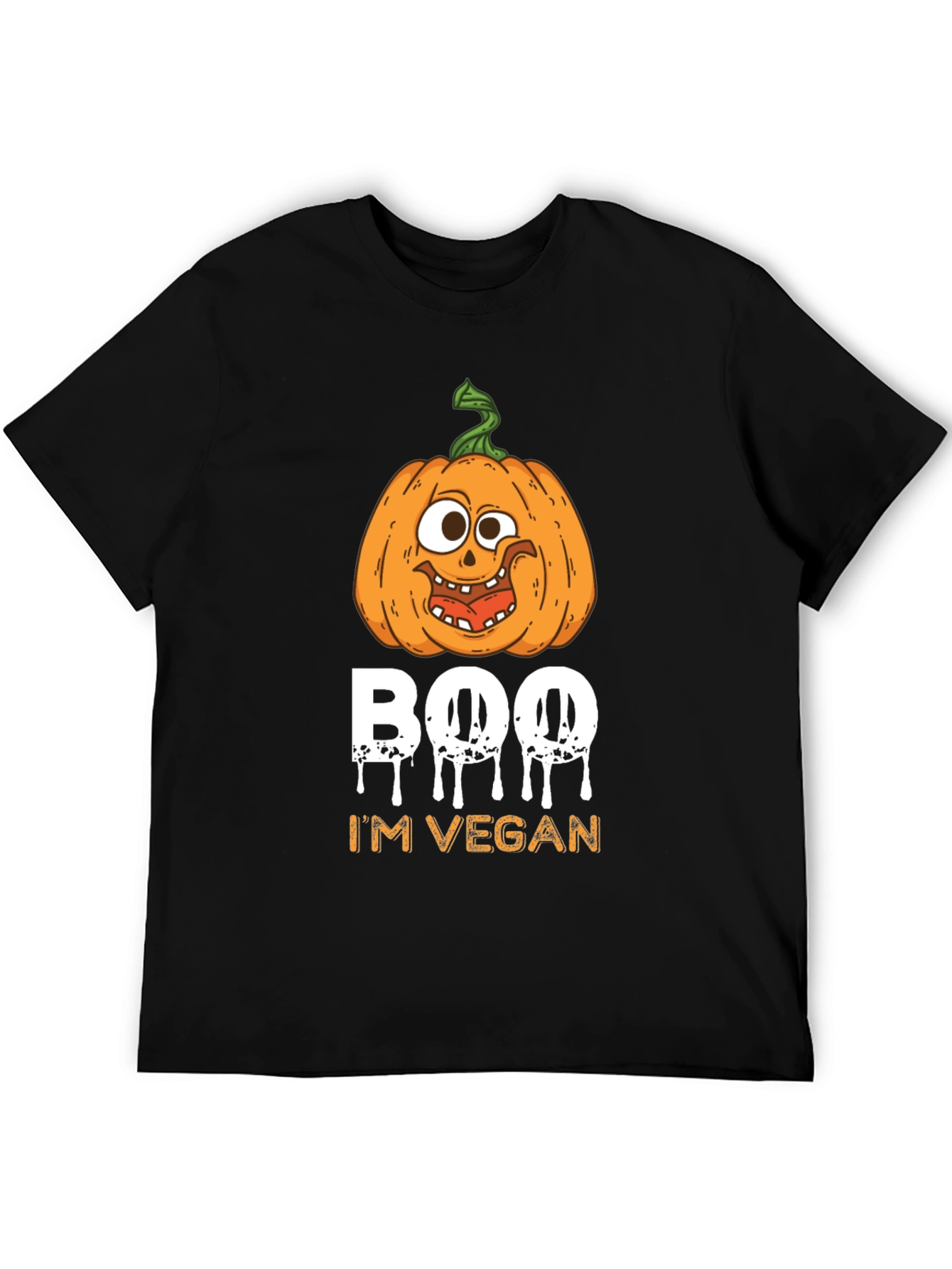 Boo Im Vegan Halloween T-Shirt